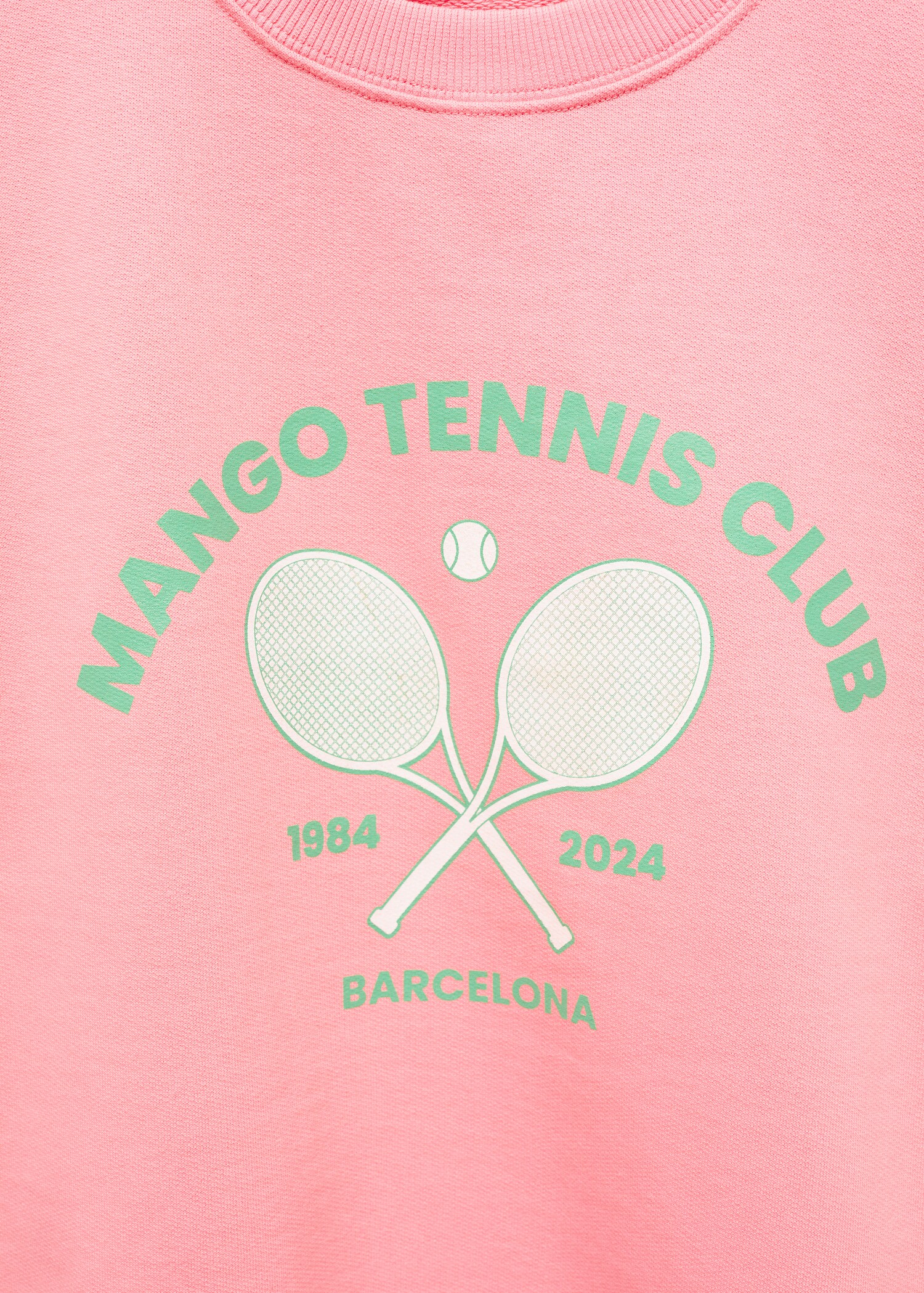 Printed message sweatshirt - Details of the article 8