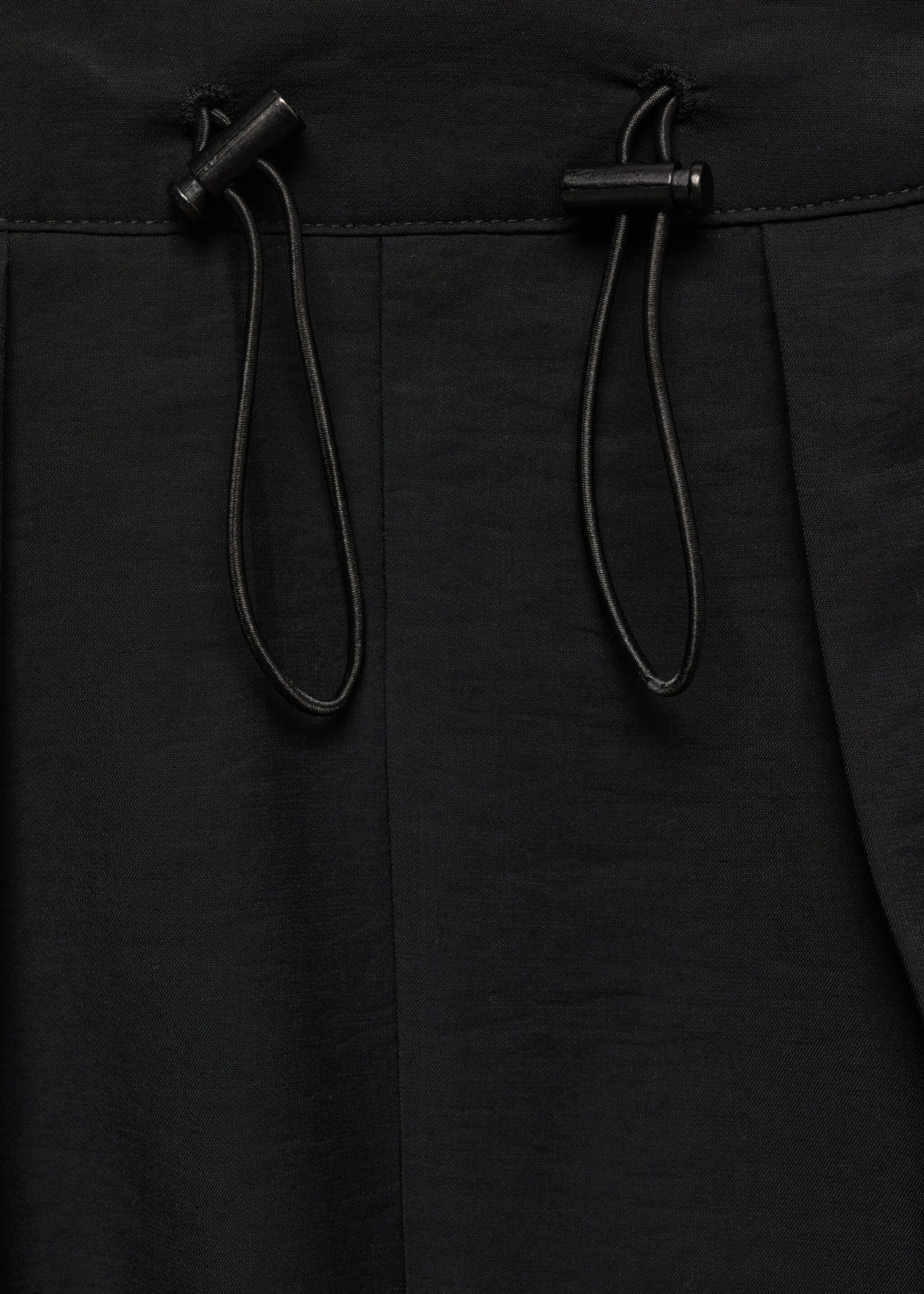 Plissierte Shorts mit verstellbarem Saum - Detail des Artikels 8