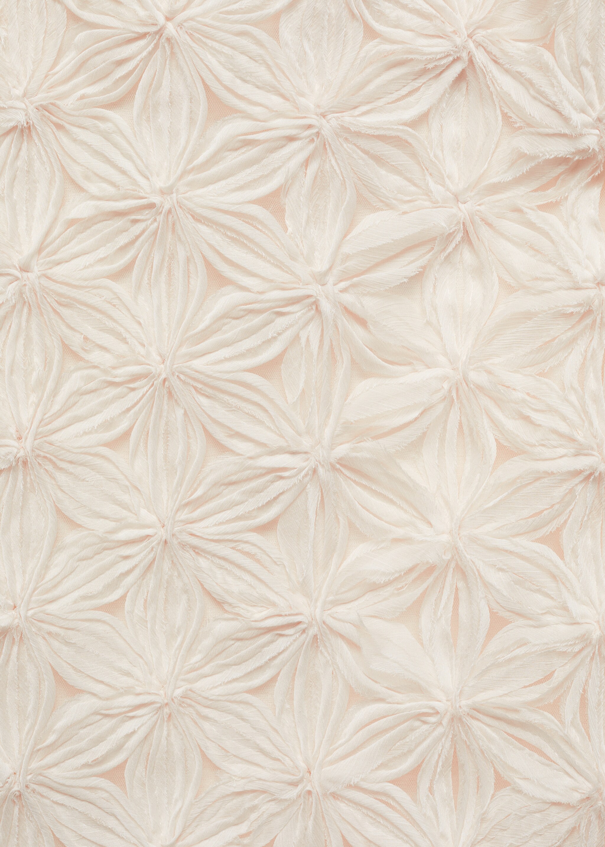 Textured floral dress - Details of the article 8