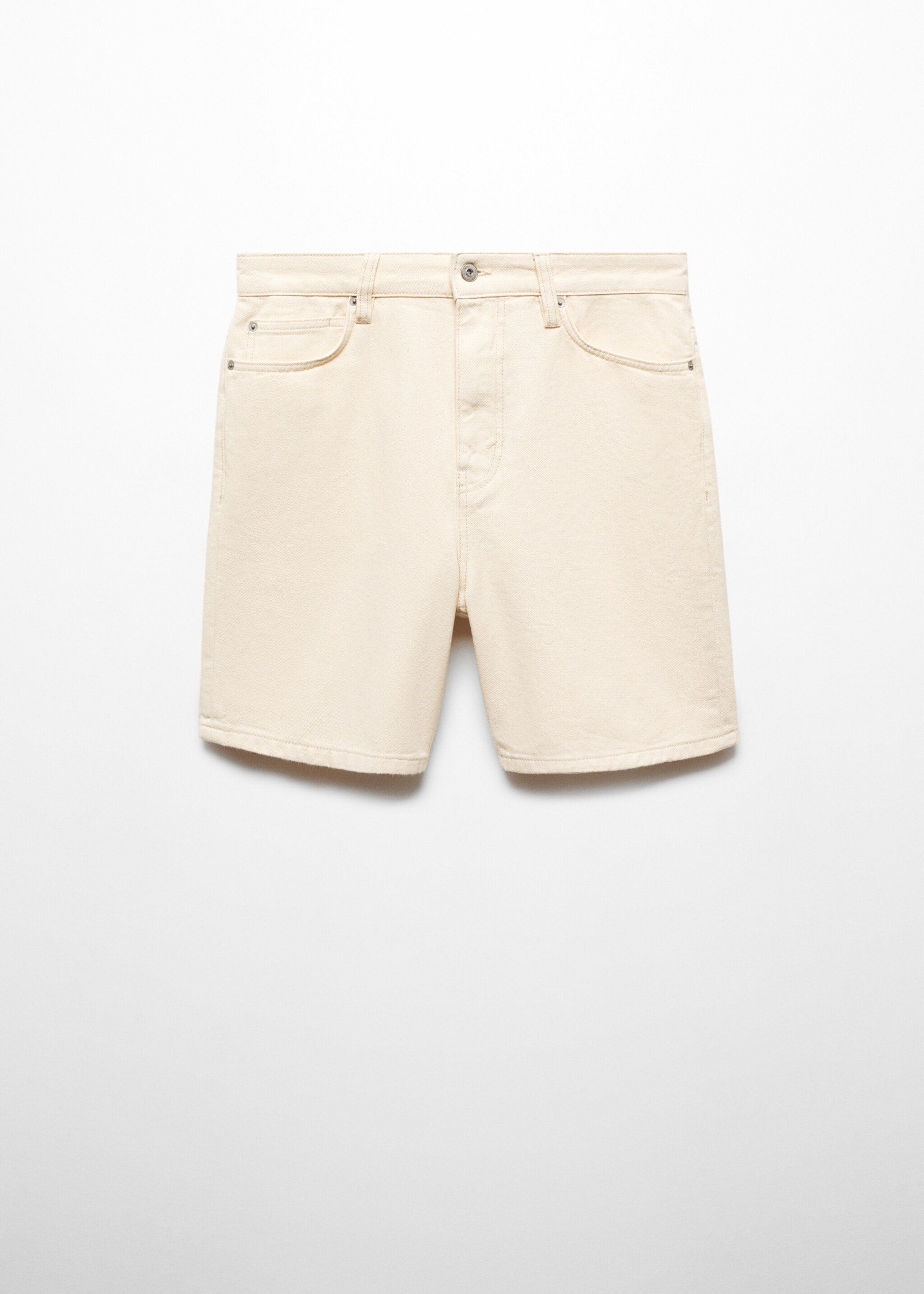 Bermuda en jean regular-fit - Article sans modèle