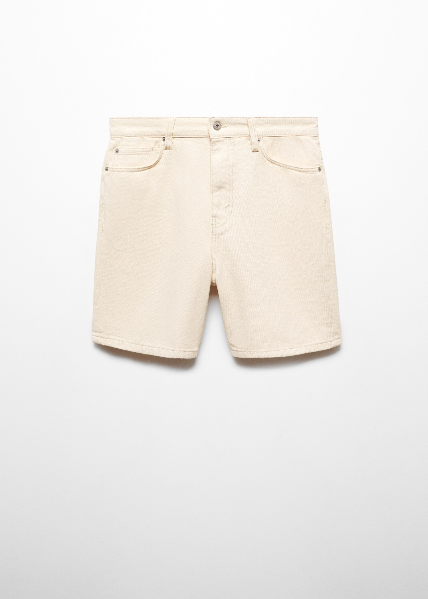 Bermuda en jean regular-fit - Article sans modèle