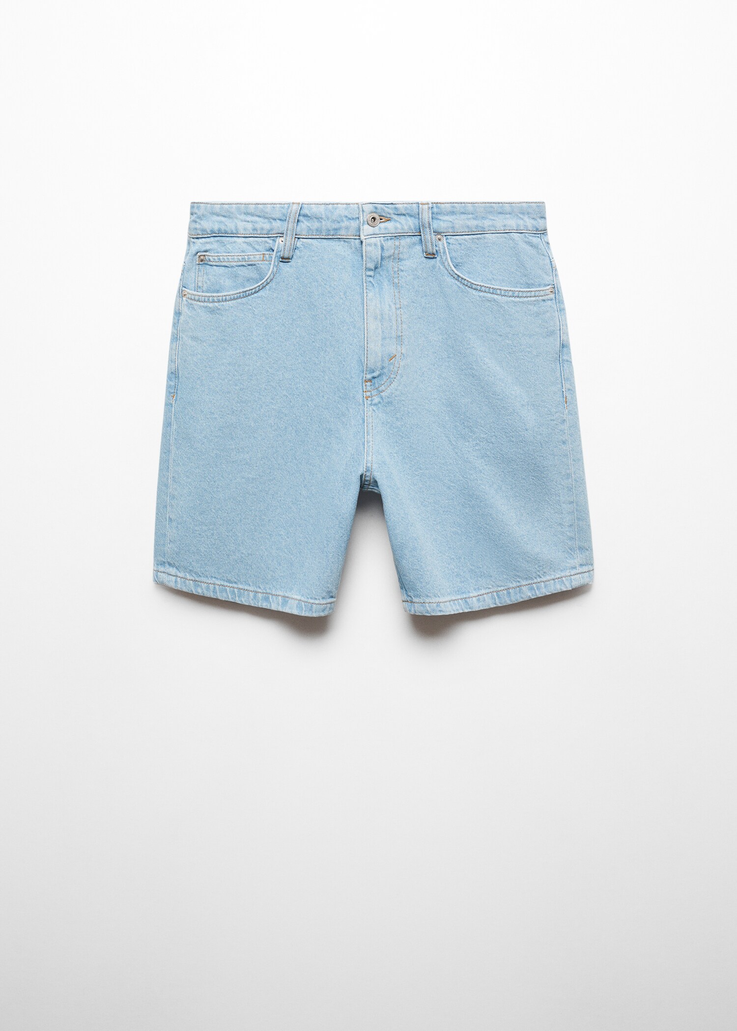 Bermuda en jean regular-fit - Article sans modèle