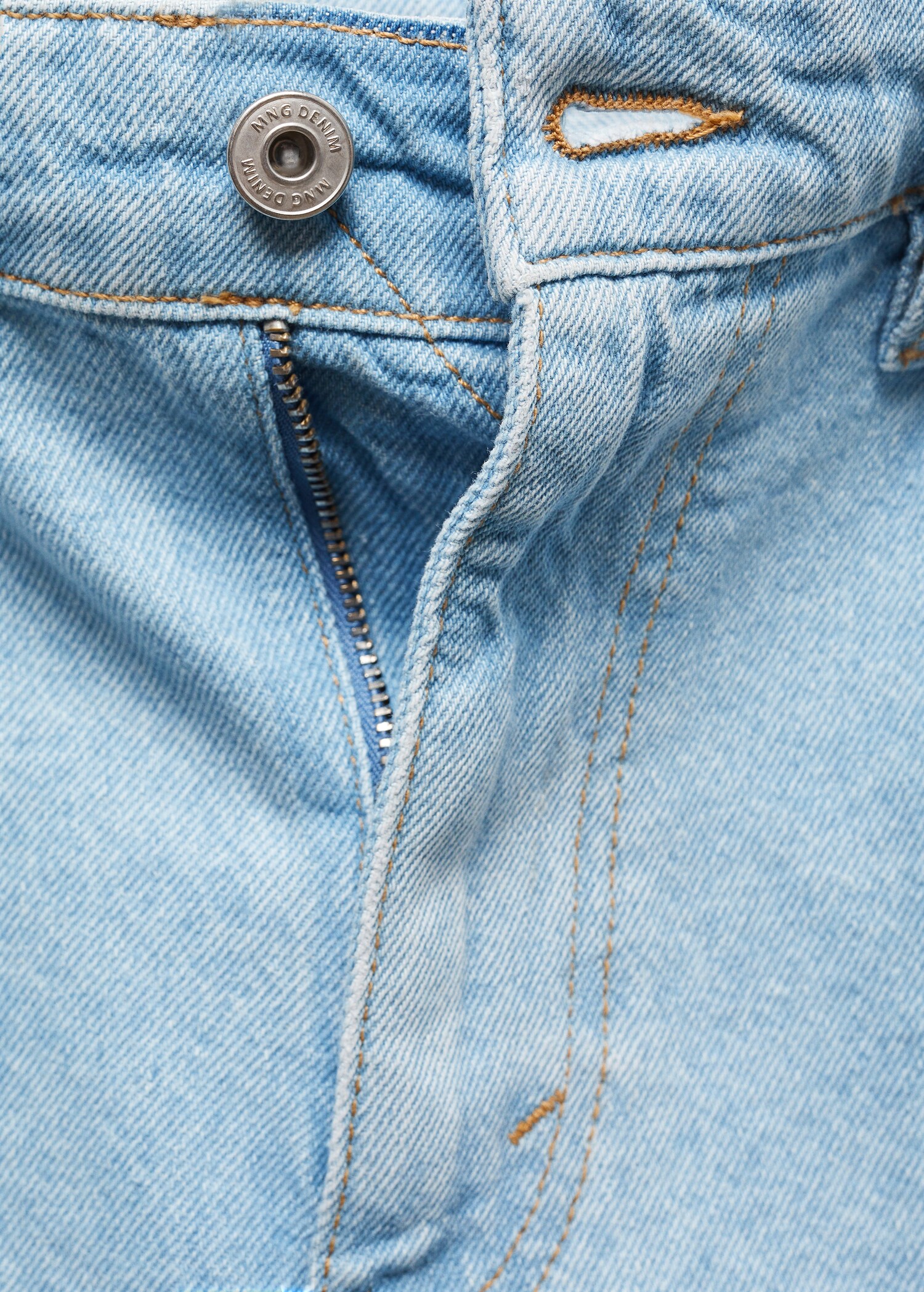 Bermuda en jean regular-fit - Détail de l'article 8