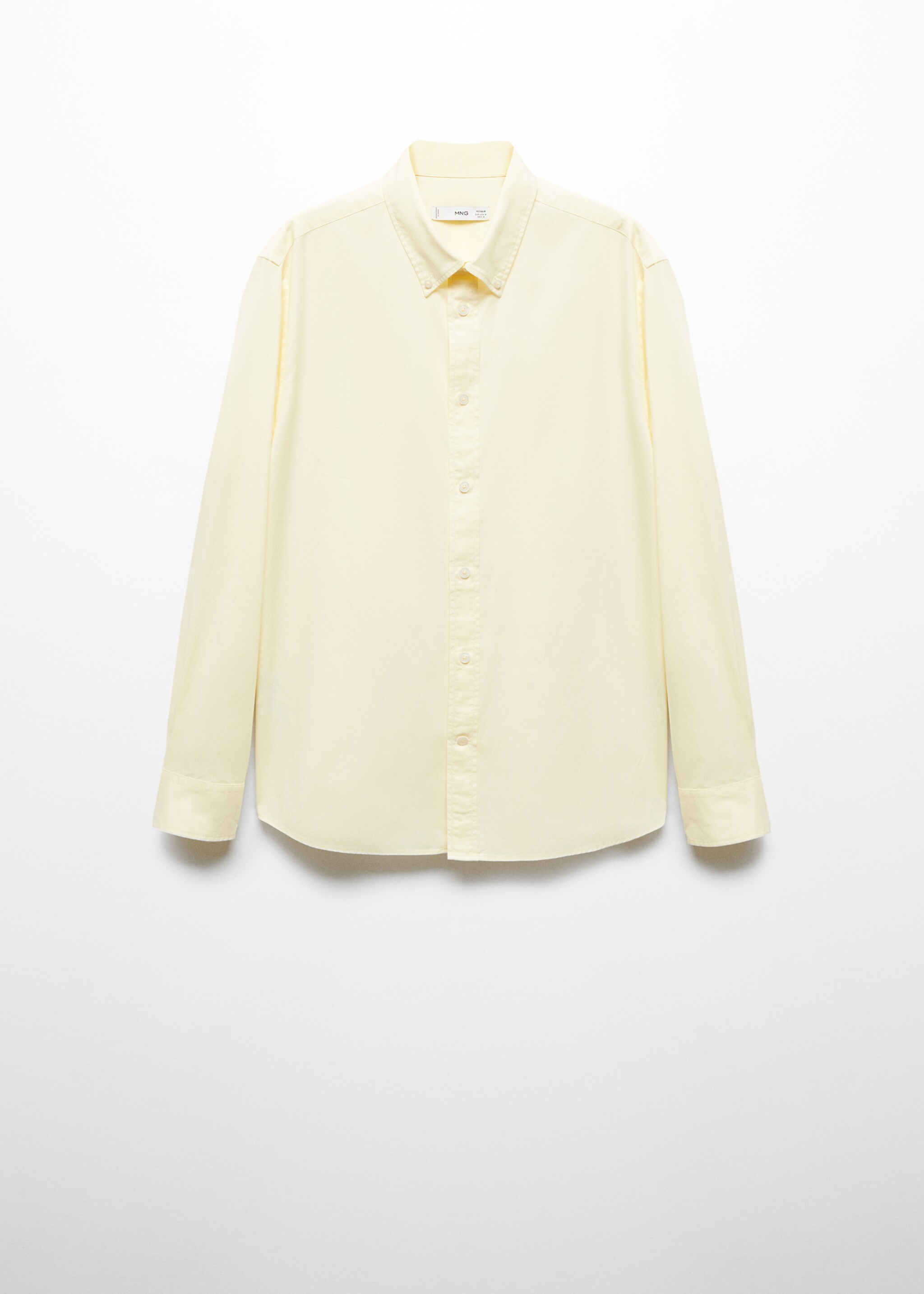 Chemise 100 % coton regular-fit - Article sans modèle