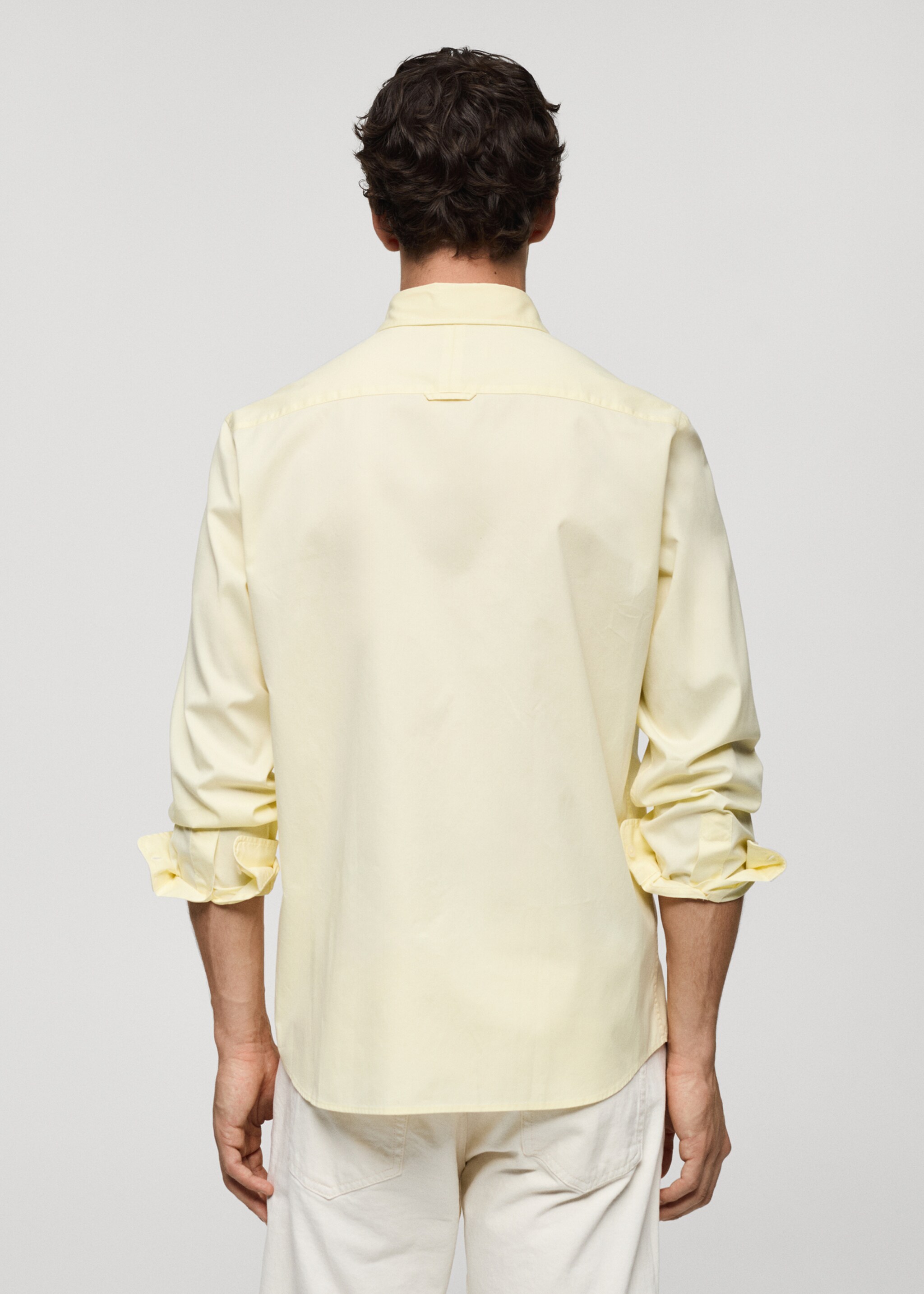 Chemise 100 % coton regular-fit - Verso de l’article
