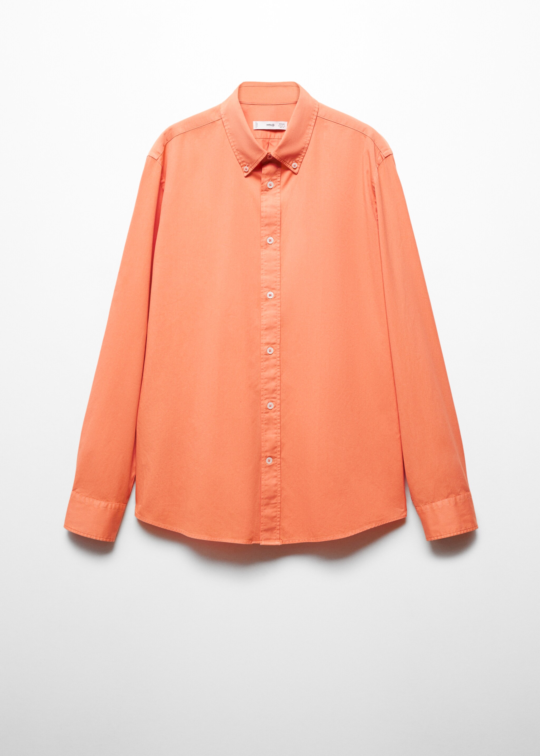 Camisa 100% algodón regular fit - Artículo sin modelo