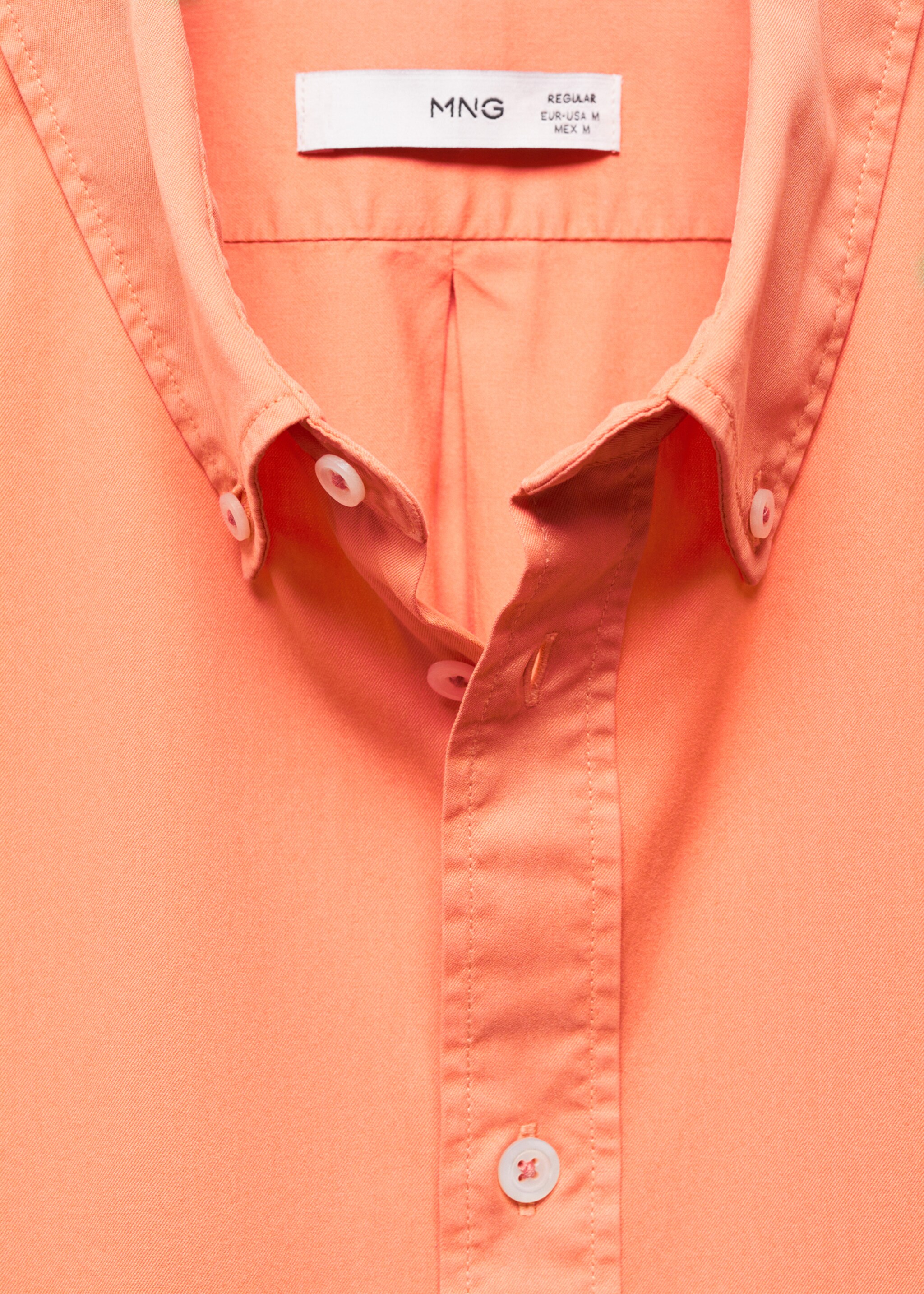 Camisa 100% algodón regular fit - Detalle del artículo 8