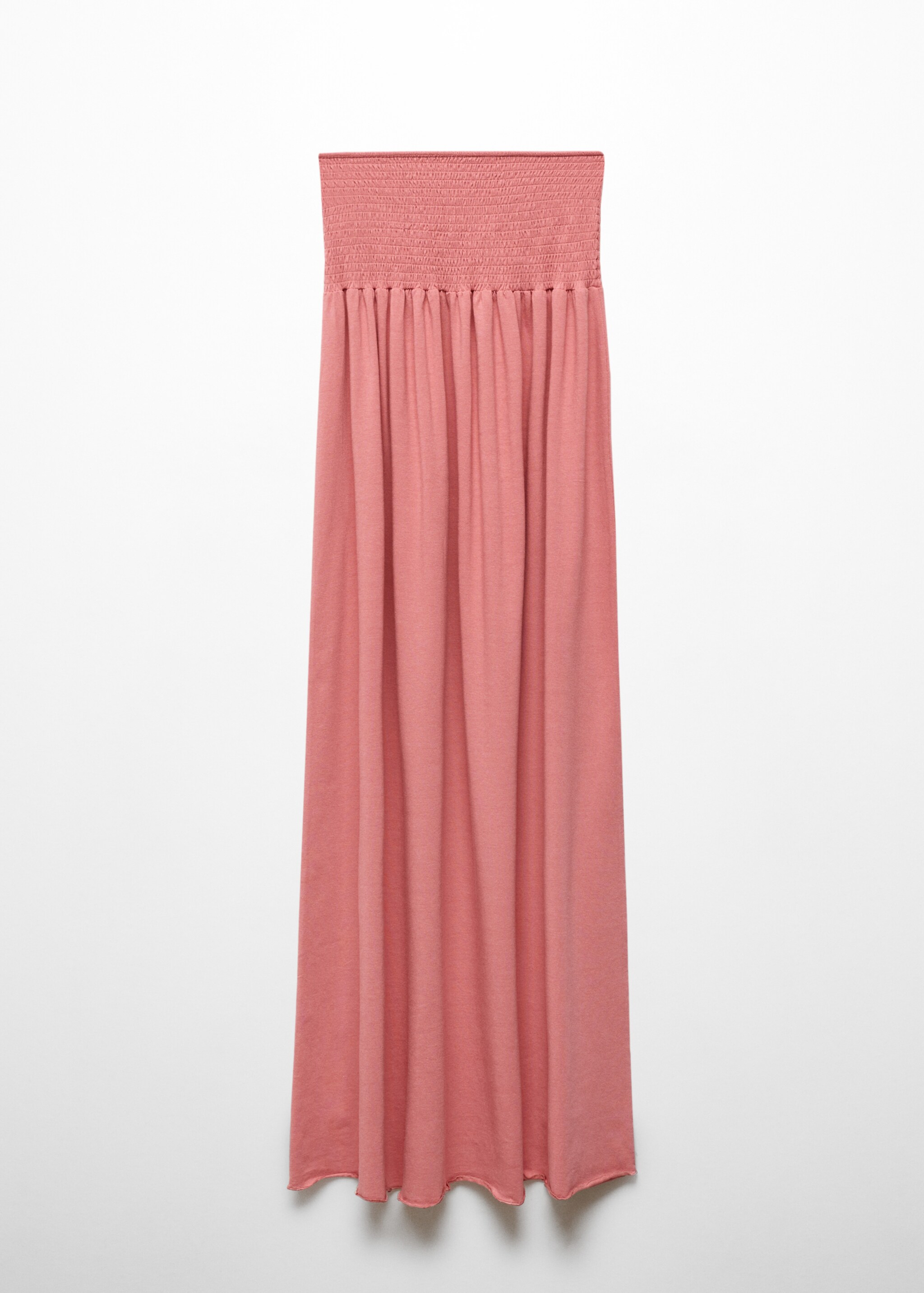 Ruched midi dress - Article without model