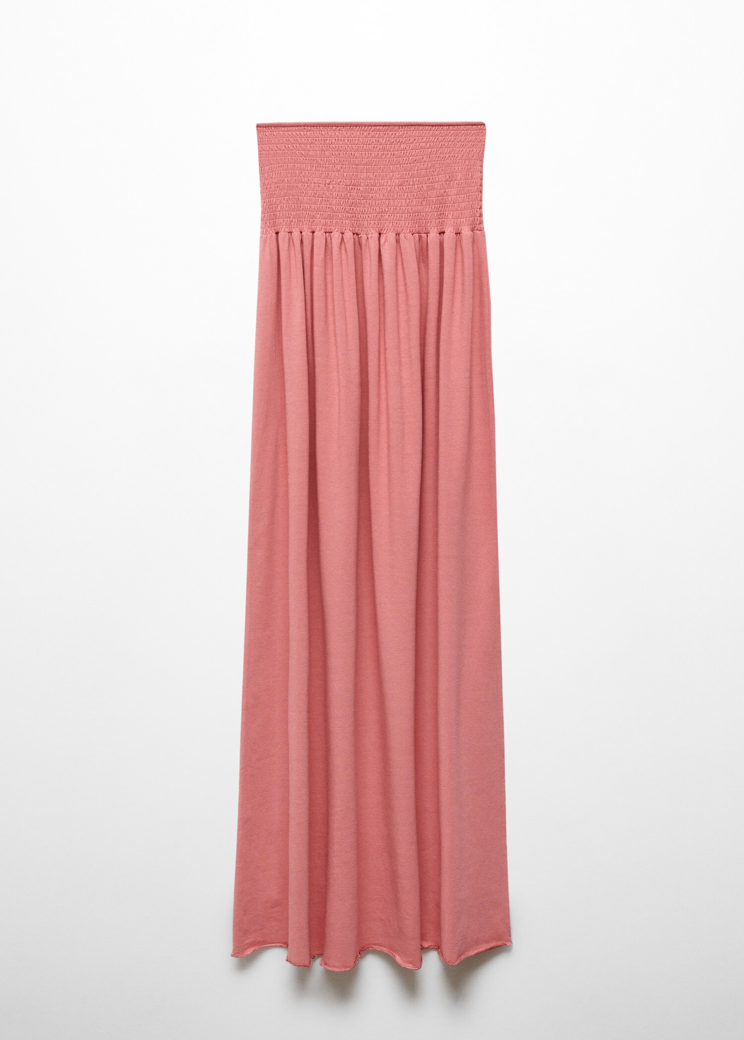 Ruched midi dress - Article without model