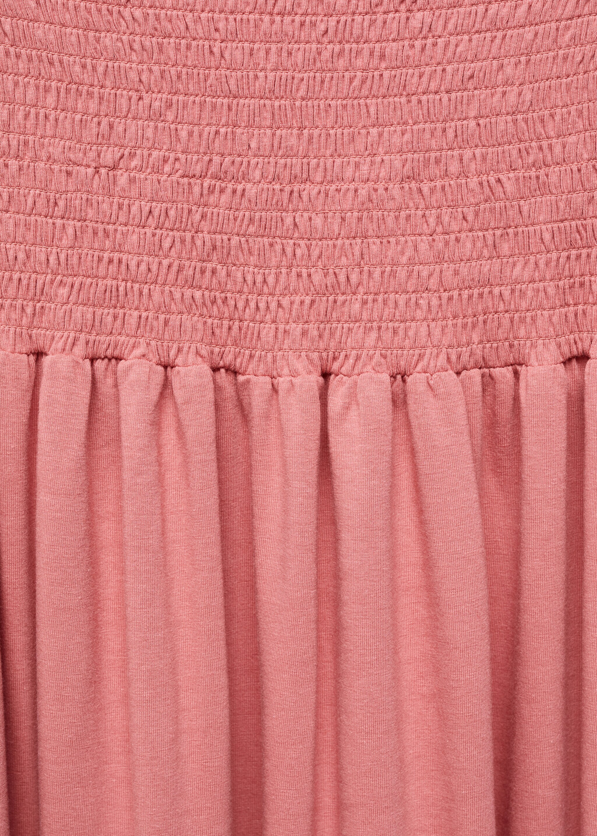 Ruched midi dress - Details of the article 8