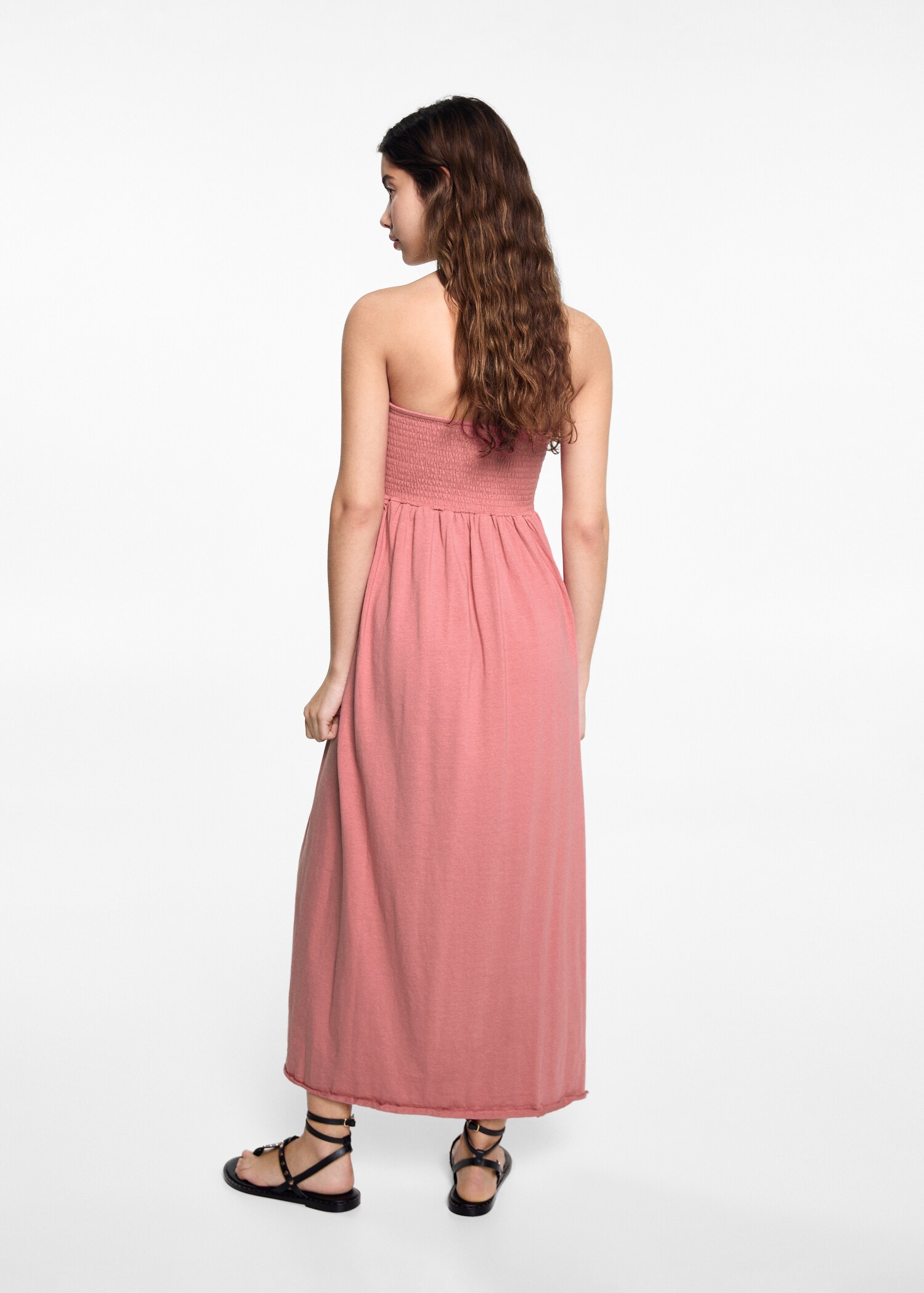 Ruched midi dress - Reverse of the article