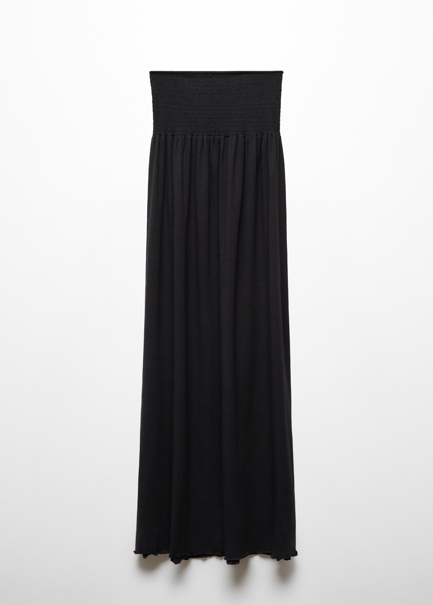 Ruched midi dress - Article without model