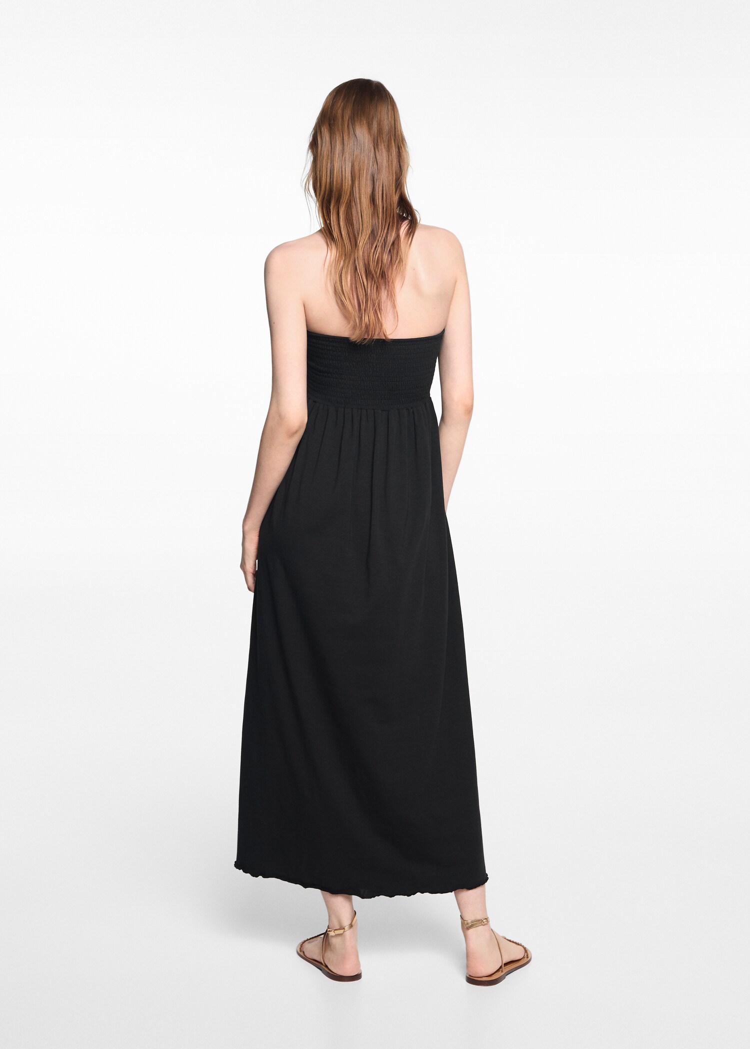 Ruched midi dress - Reverse of the article