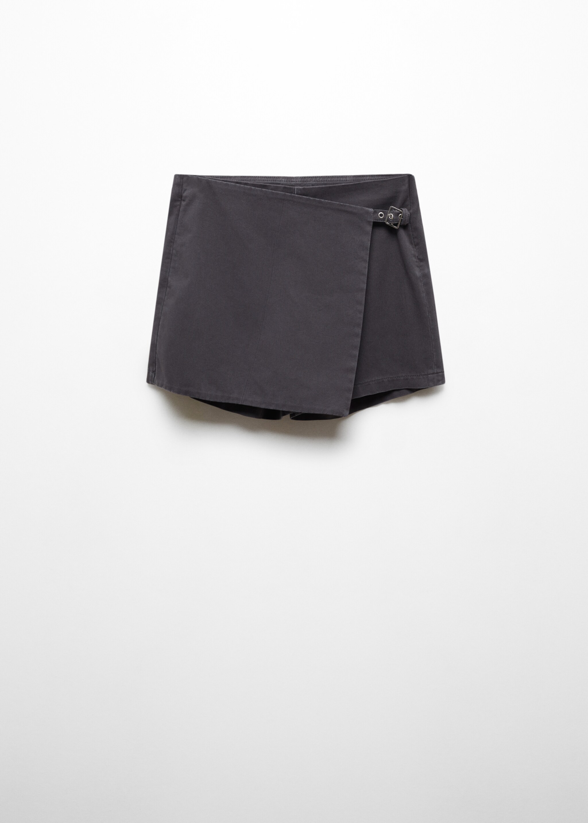 Gonna pantalone fibbia - Articolo senza modello