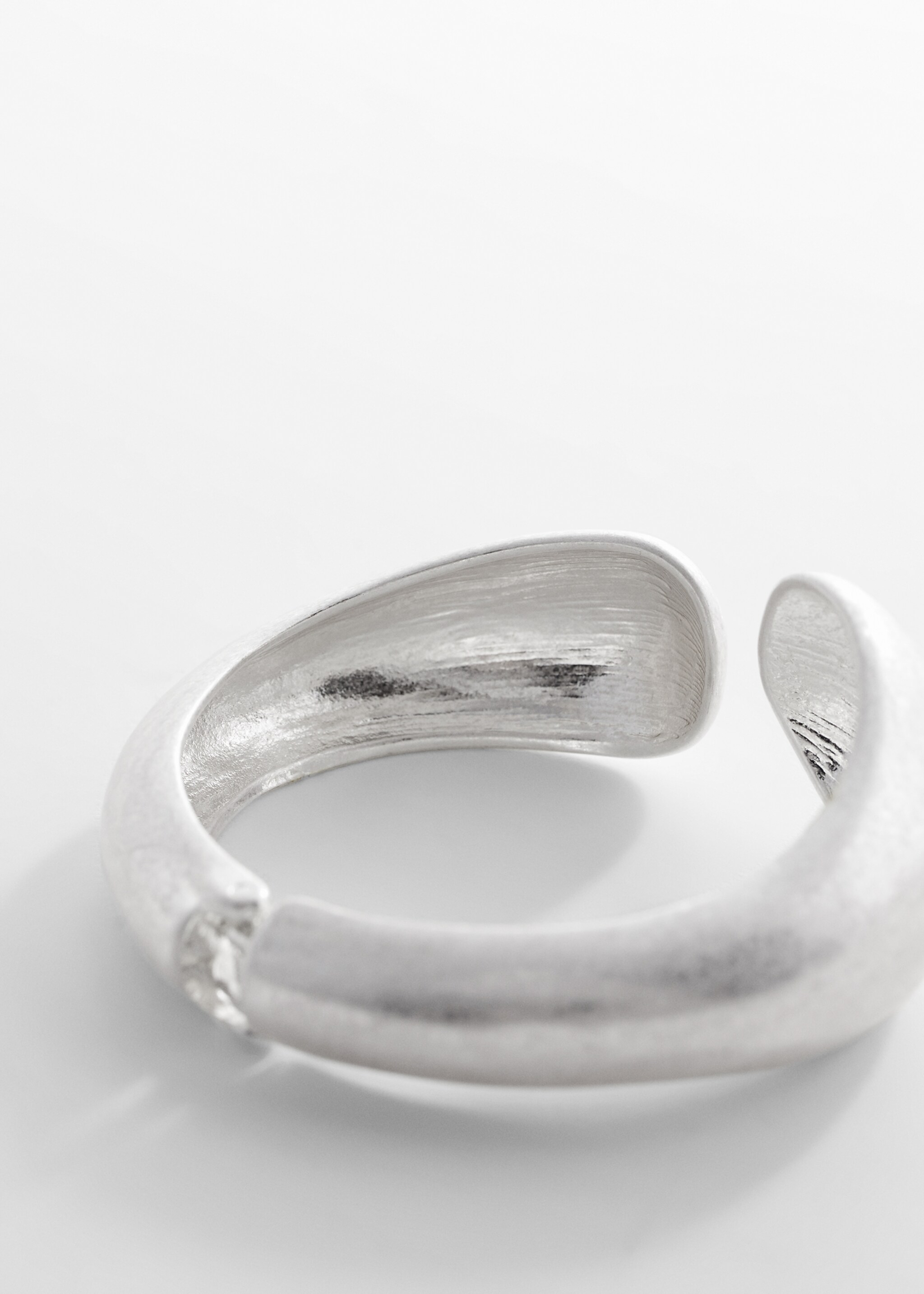 Metal cuff - Medium plane, Silver. Ref: 67067718-00.