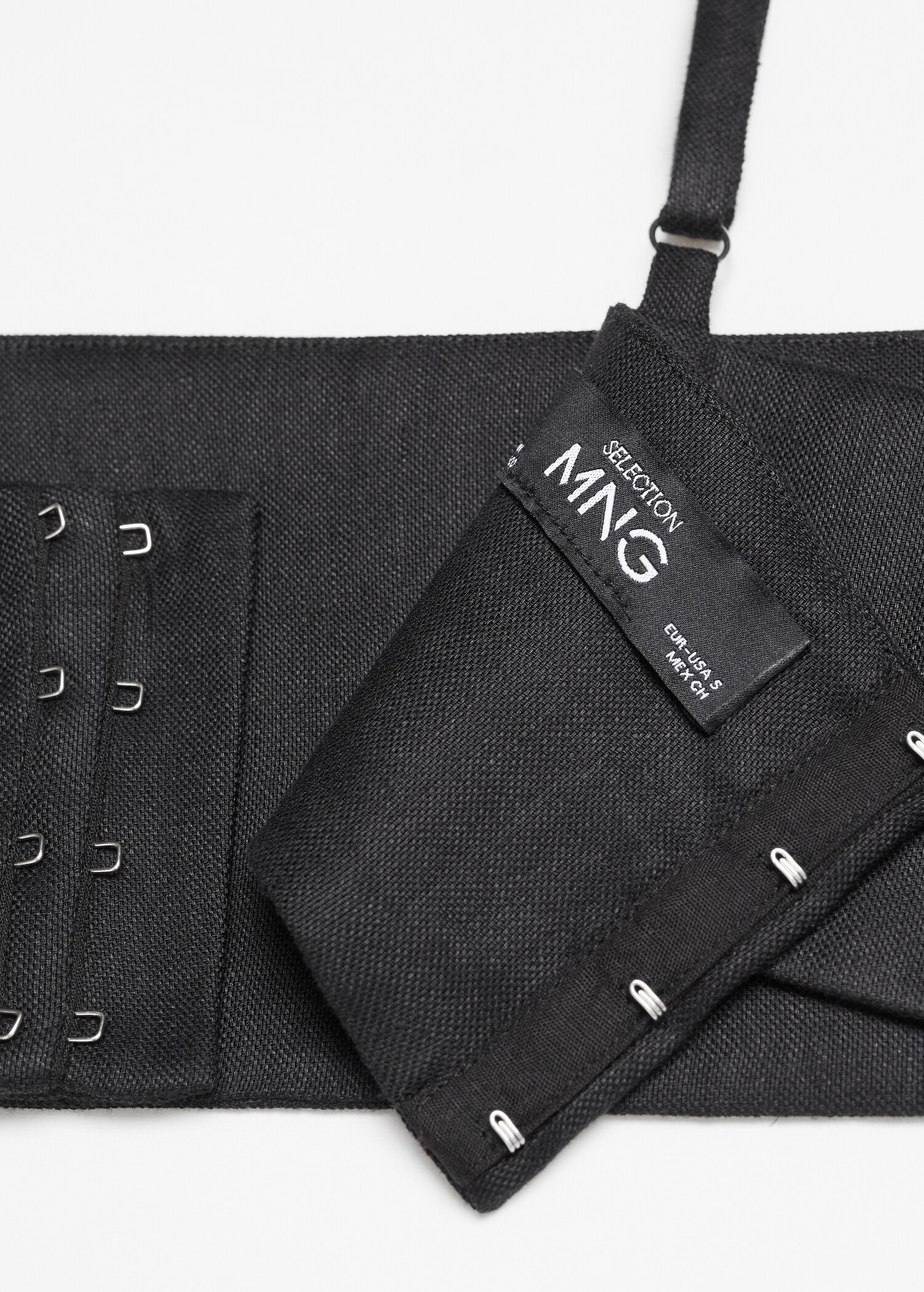 Cropped topp i linne - Detaljer om artikeln 8
