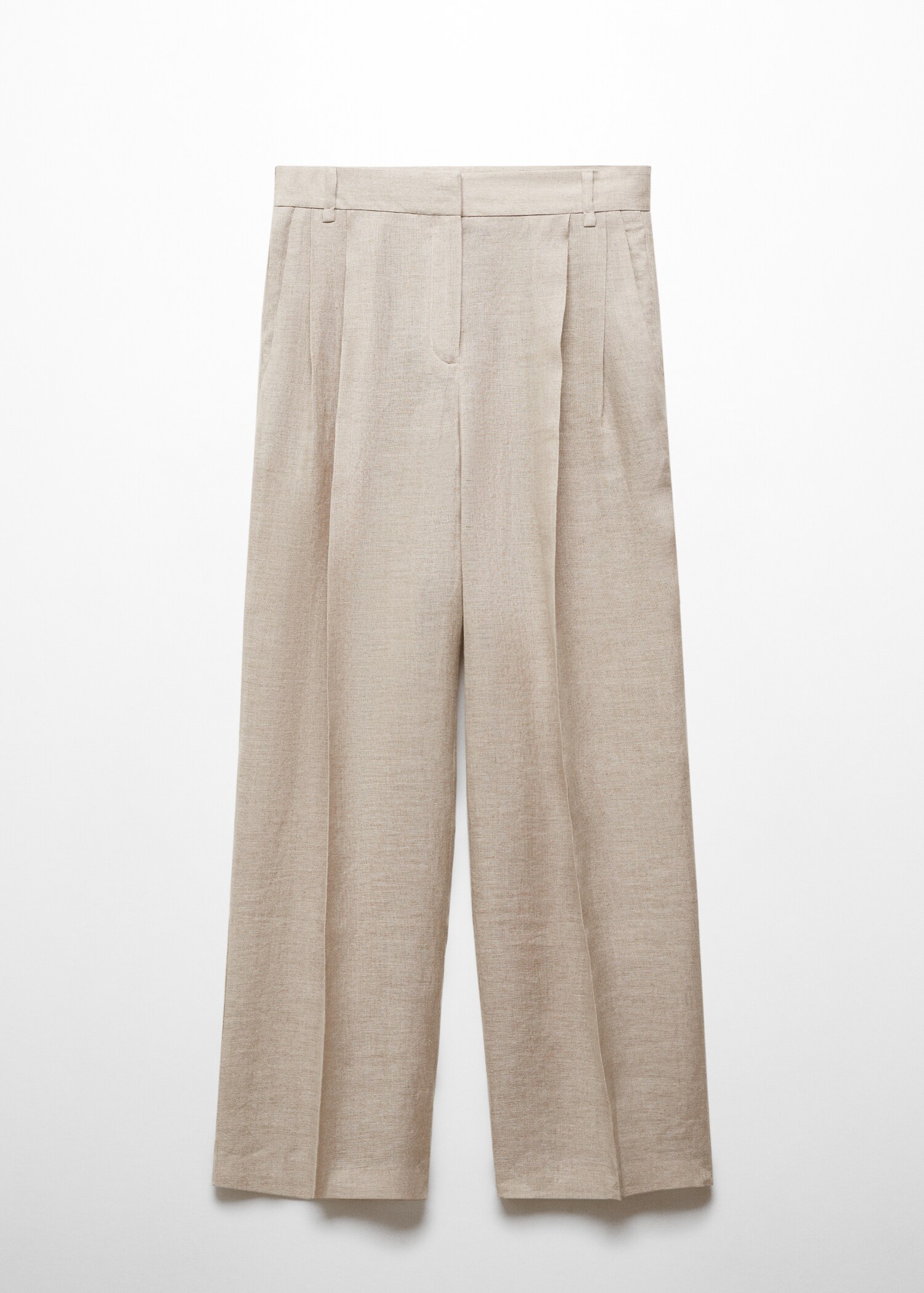 Pantalón traje 100% lino - Artículo sin modelo