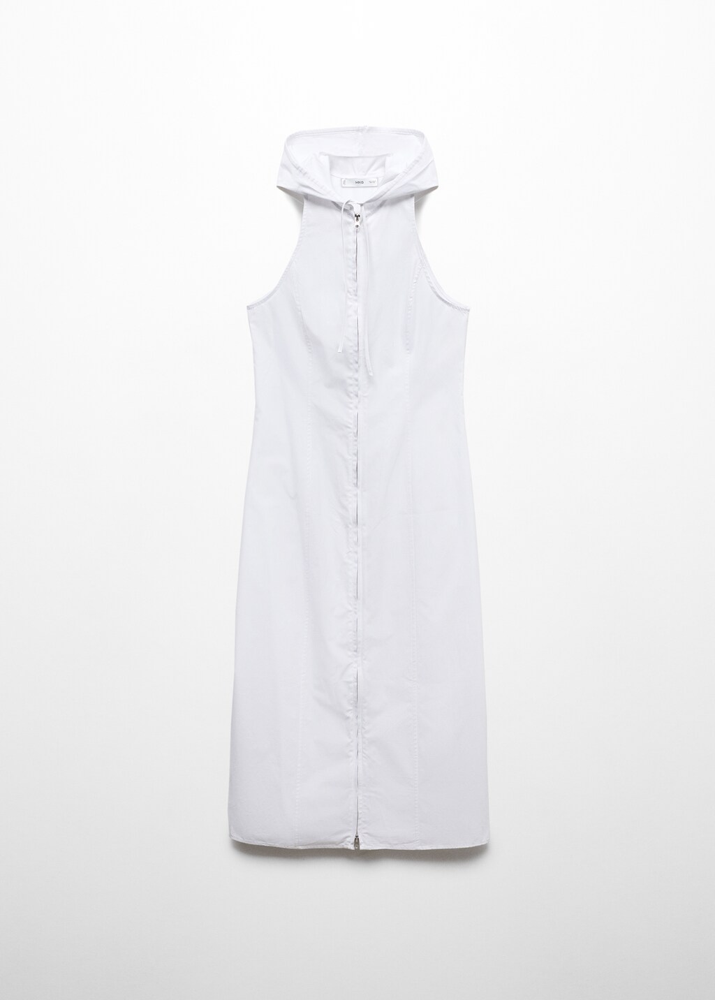★Open Yy★ZIP HOOD DRESS★大人気★ ZIP HOOD DRESS, BLACK