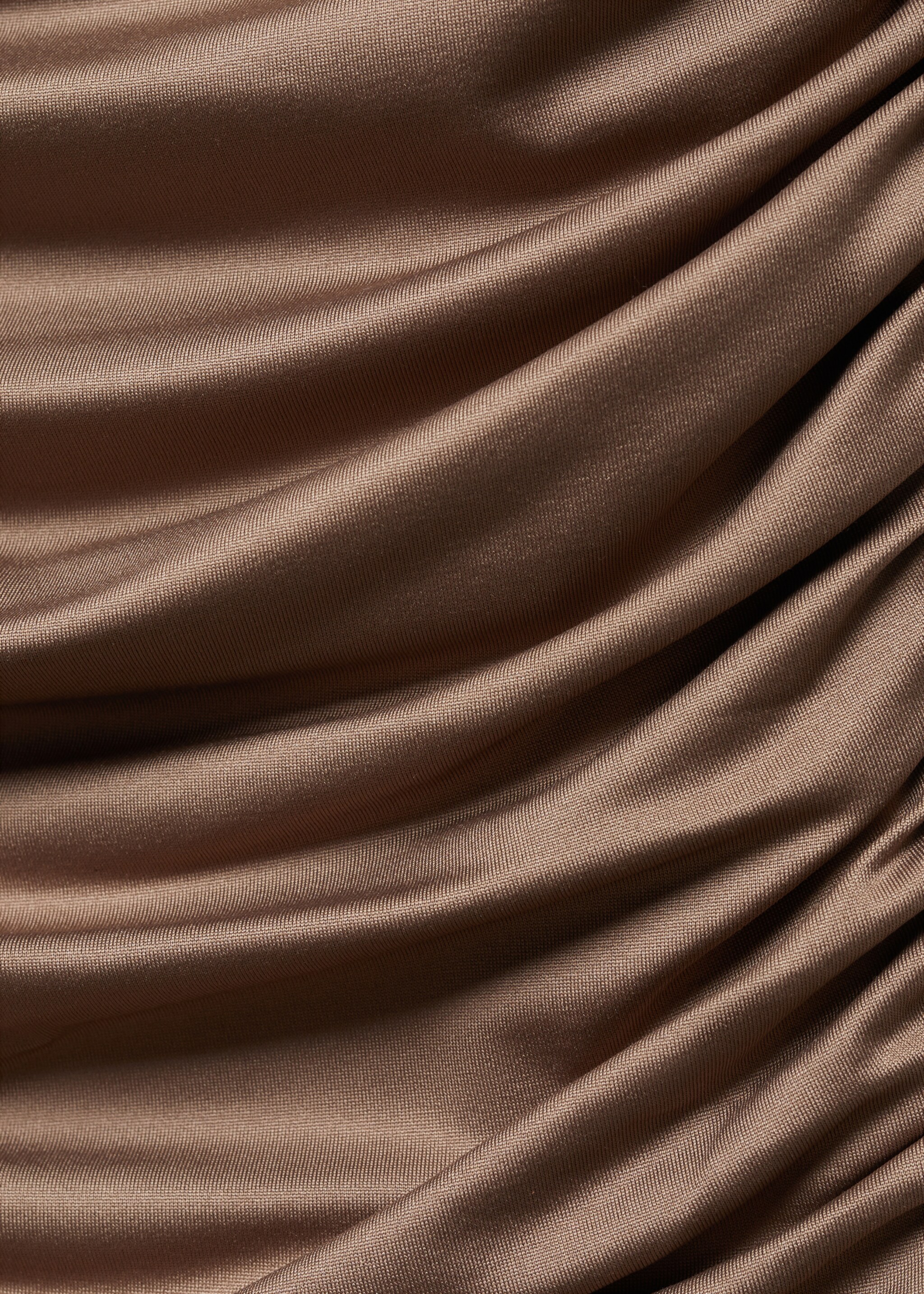 Ruched satin dress - Details of the article 8