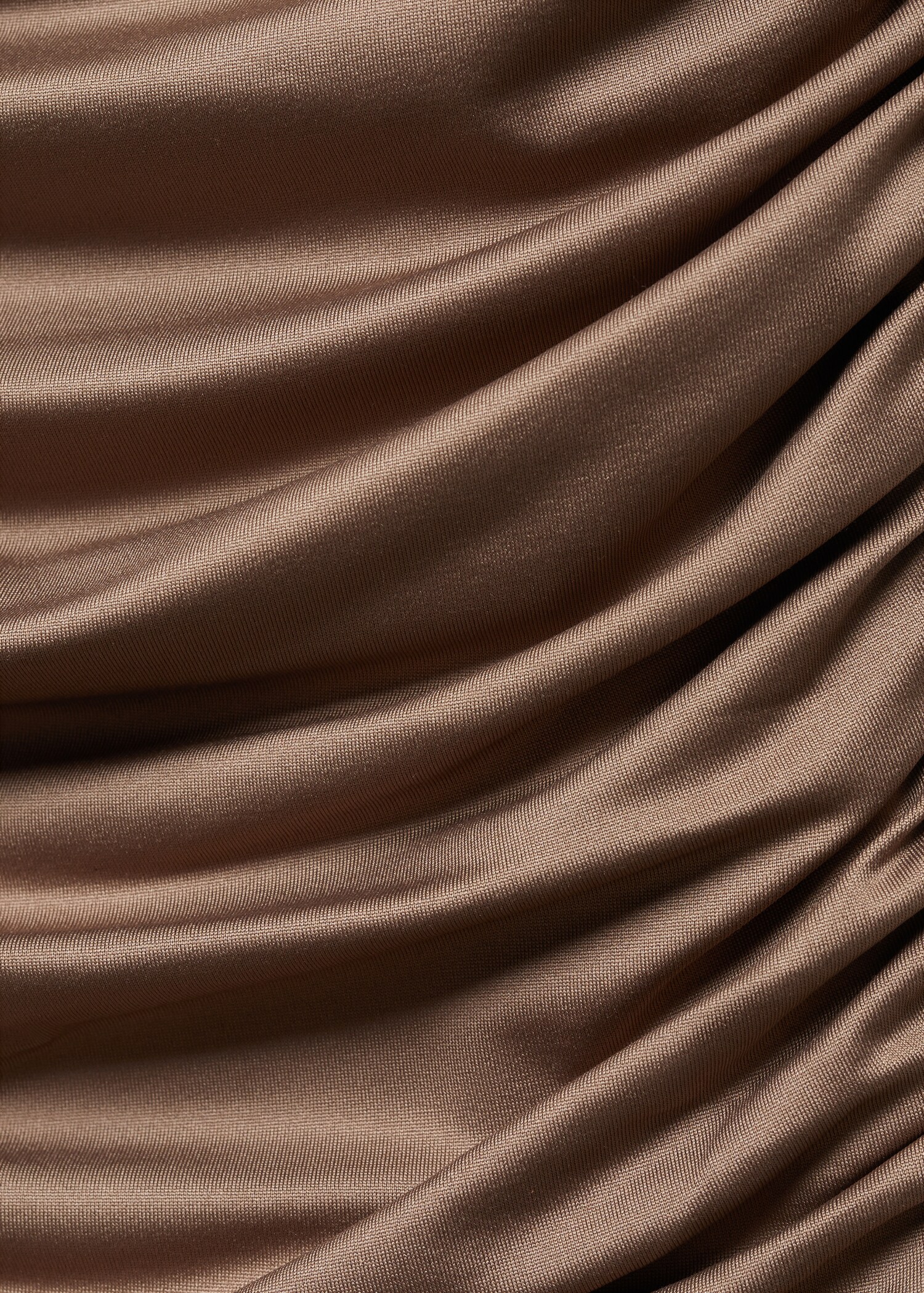 Ruched satin dress - Details of the article 8