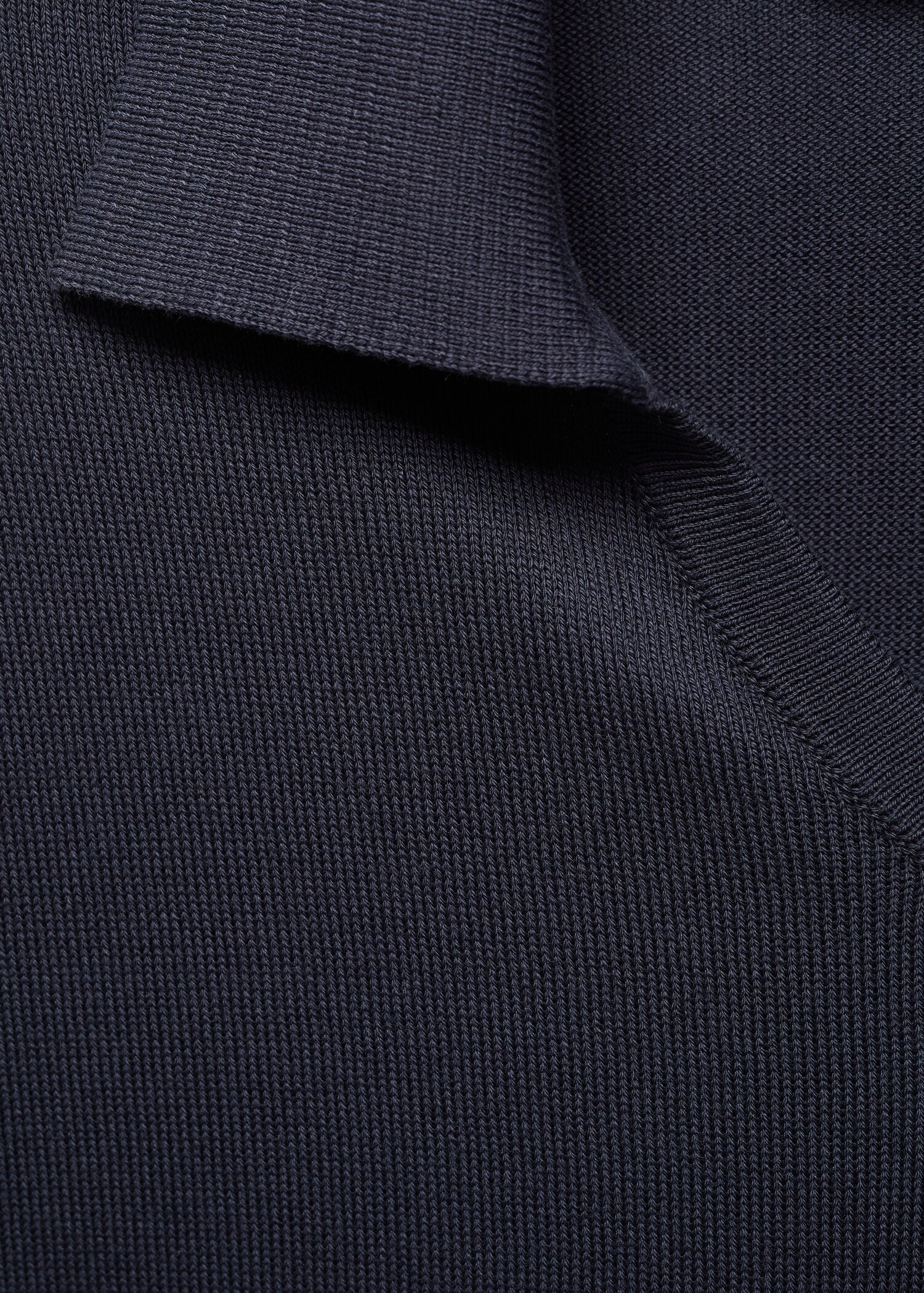 100% cotton knitted polo shirt - Details of the article 8