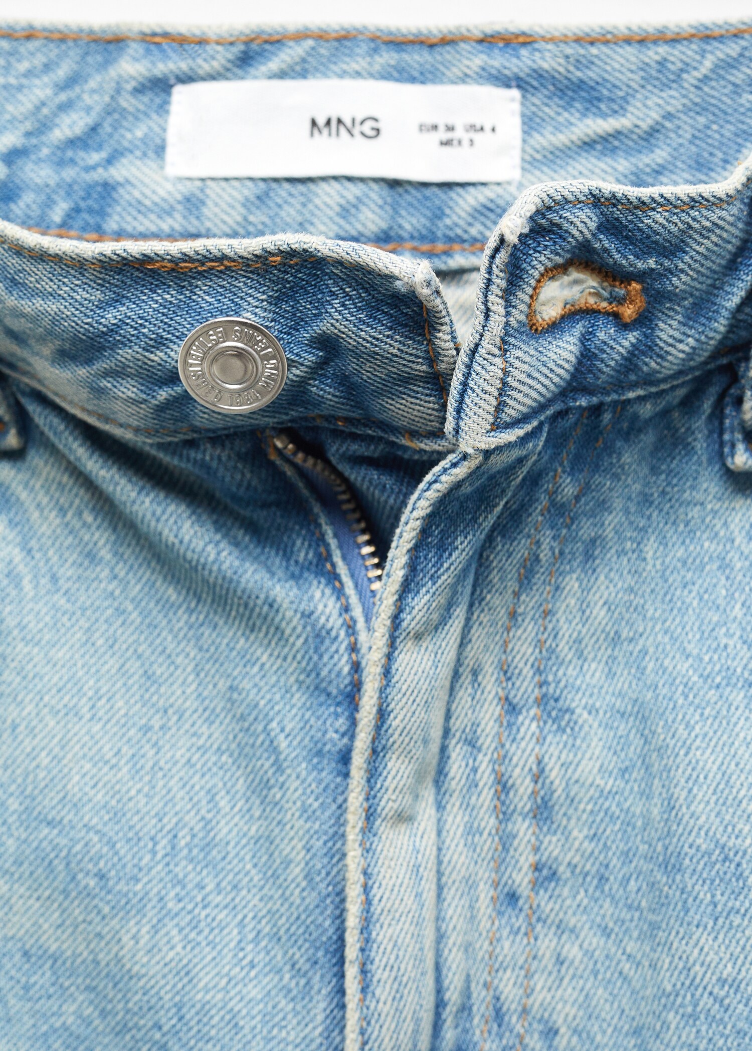 Denimbermudas oversize - Detaljer om artikeln 8