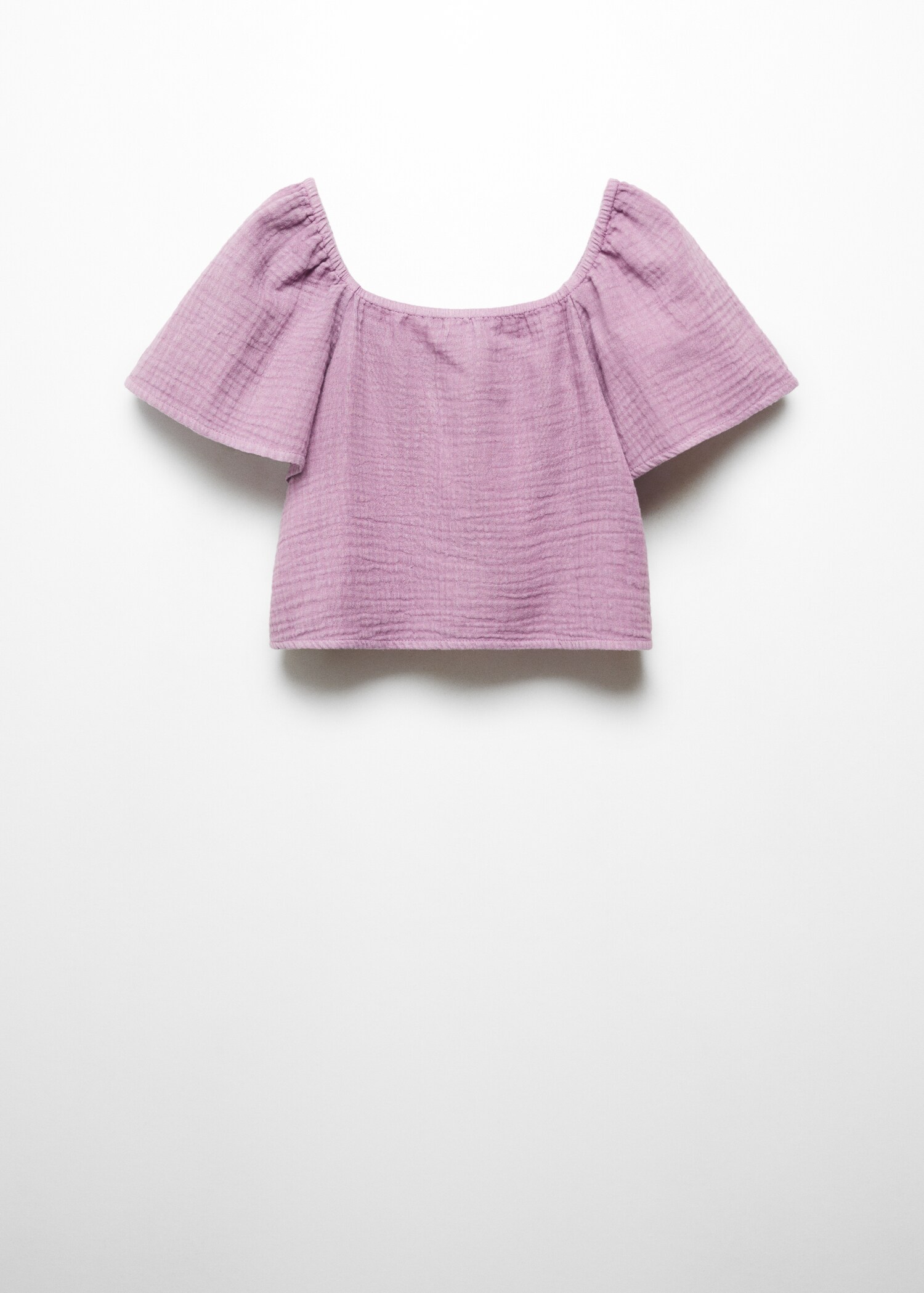 Cheesecloth cotton blouse - Article without model