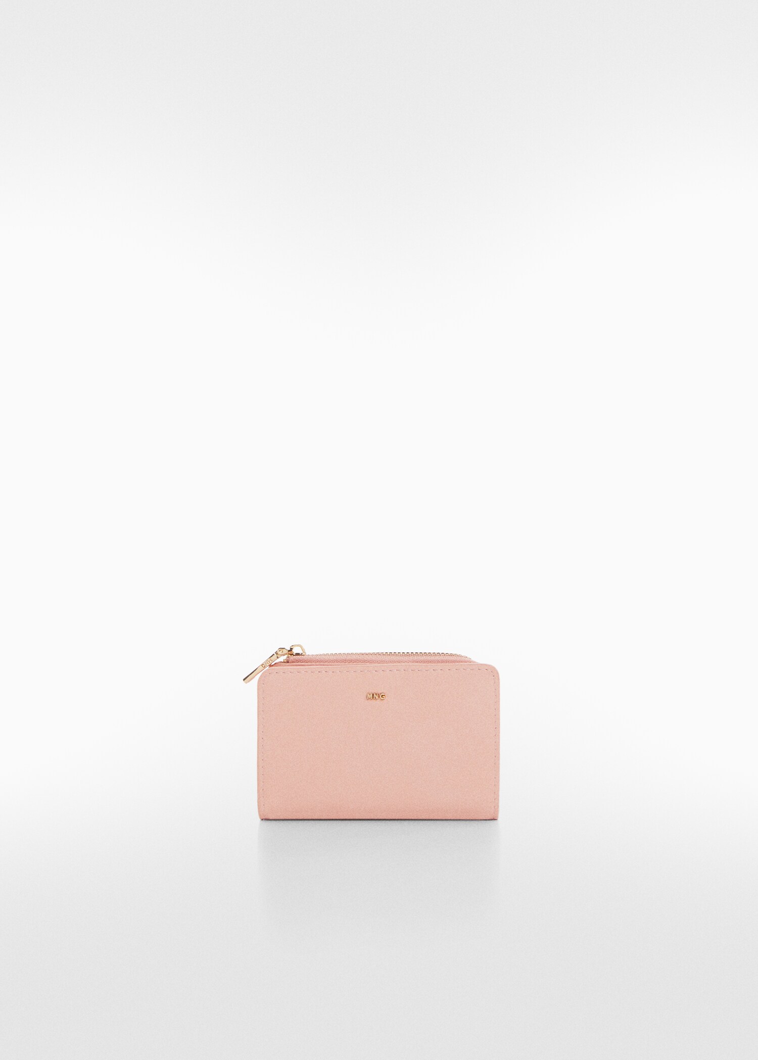 Embossed wallet with logo - Article without model