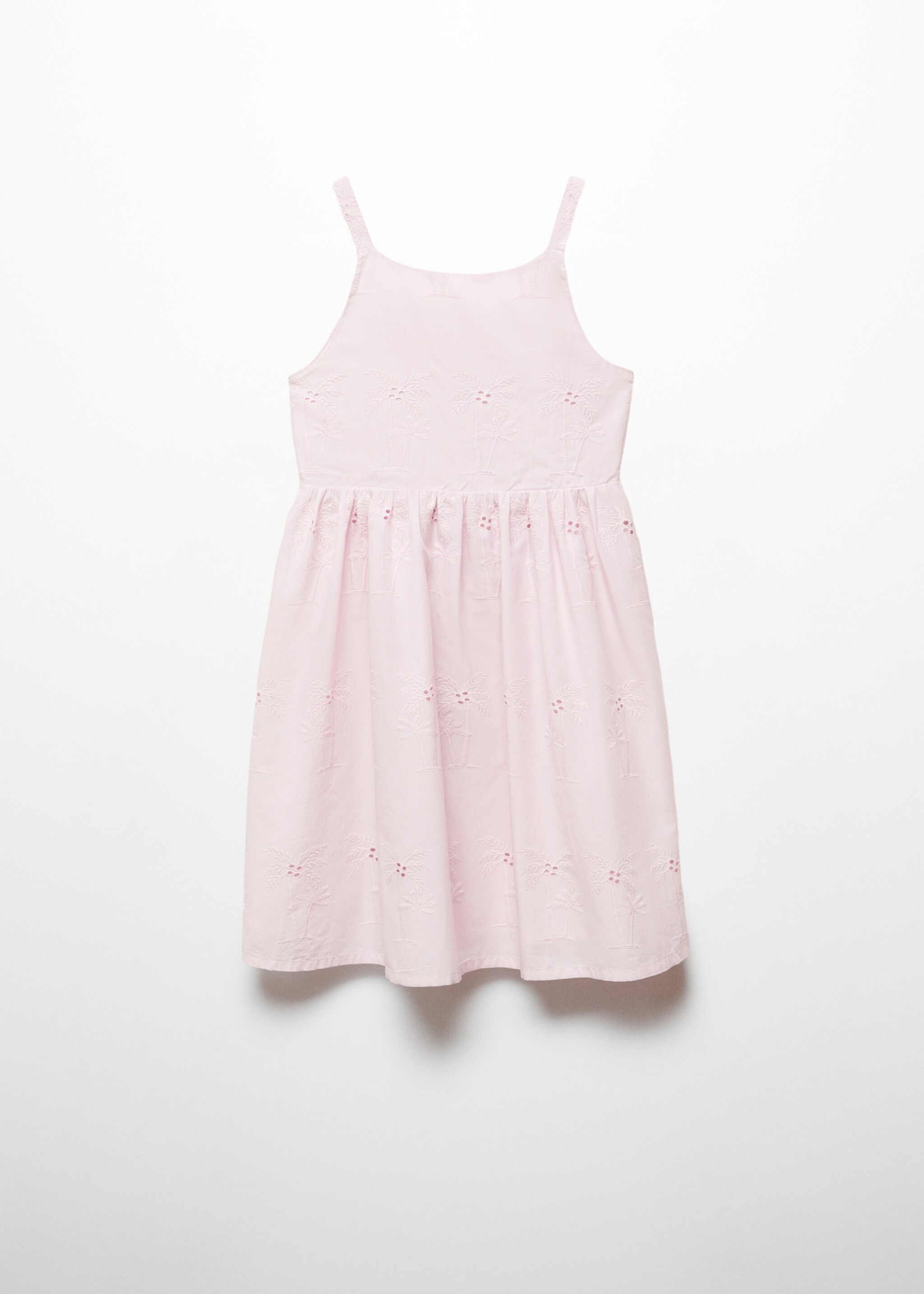 Broderie anglaise dress - Article without model