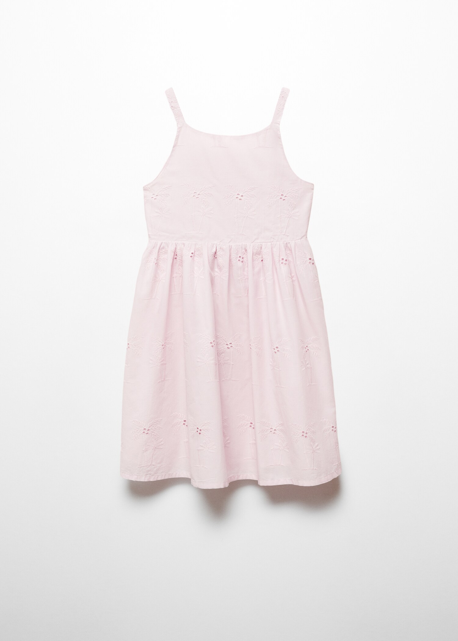 Broderie anglaise dress - Article without model