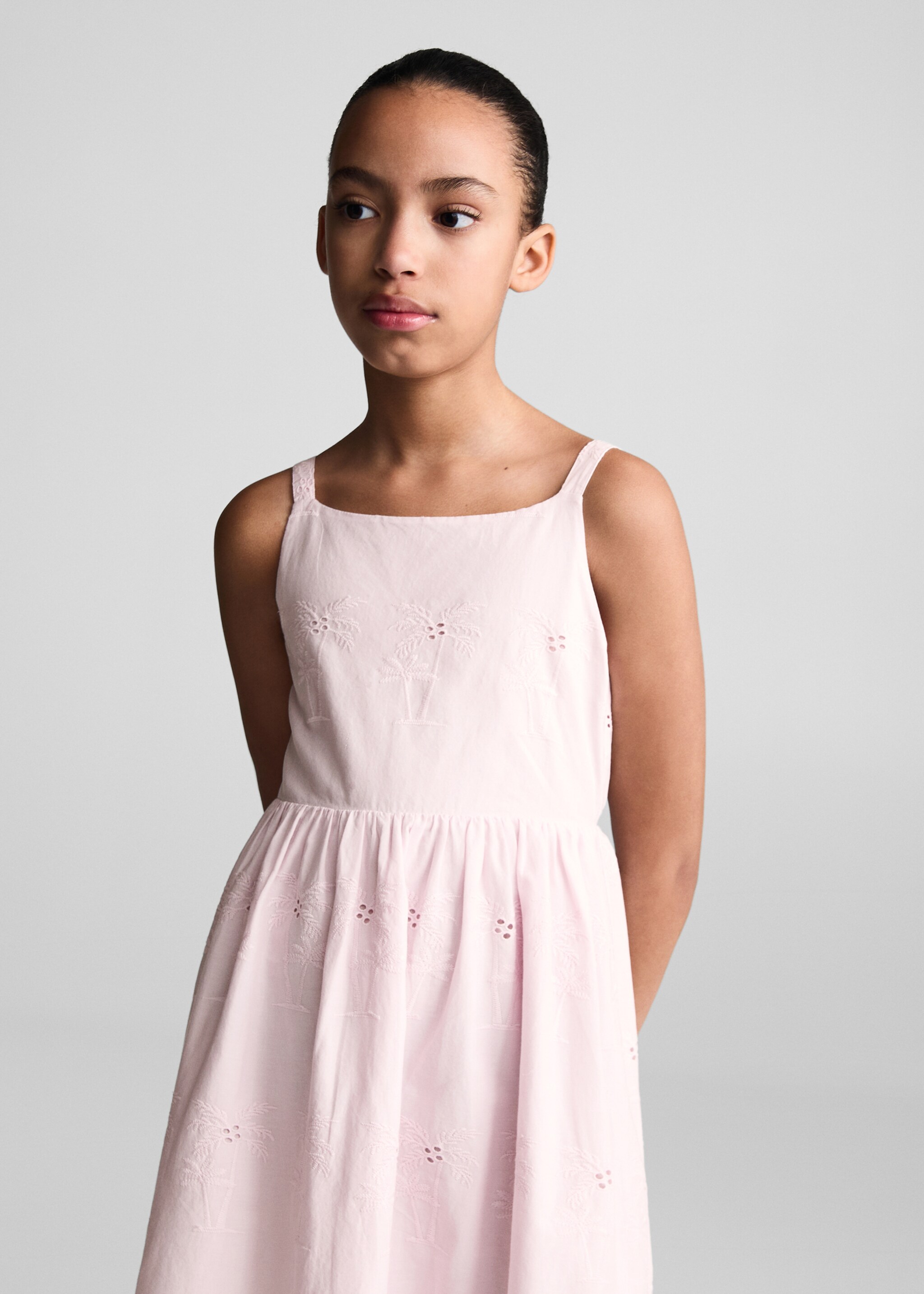 Broderie anglaise dress - Details of the article 1