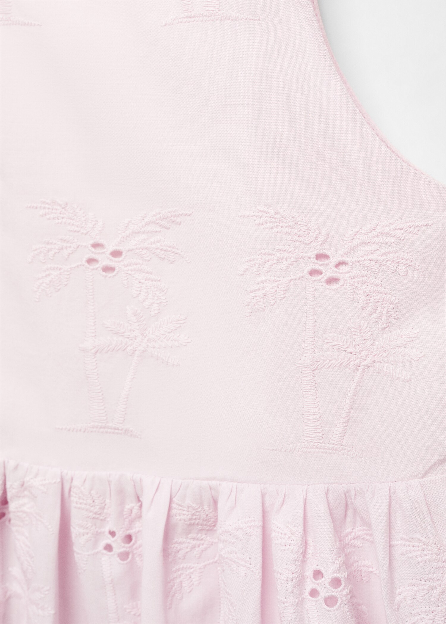 Broderie anglaise dress - Details of the article 8
