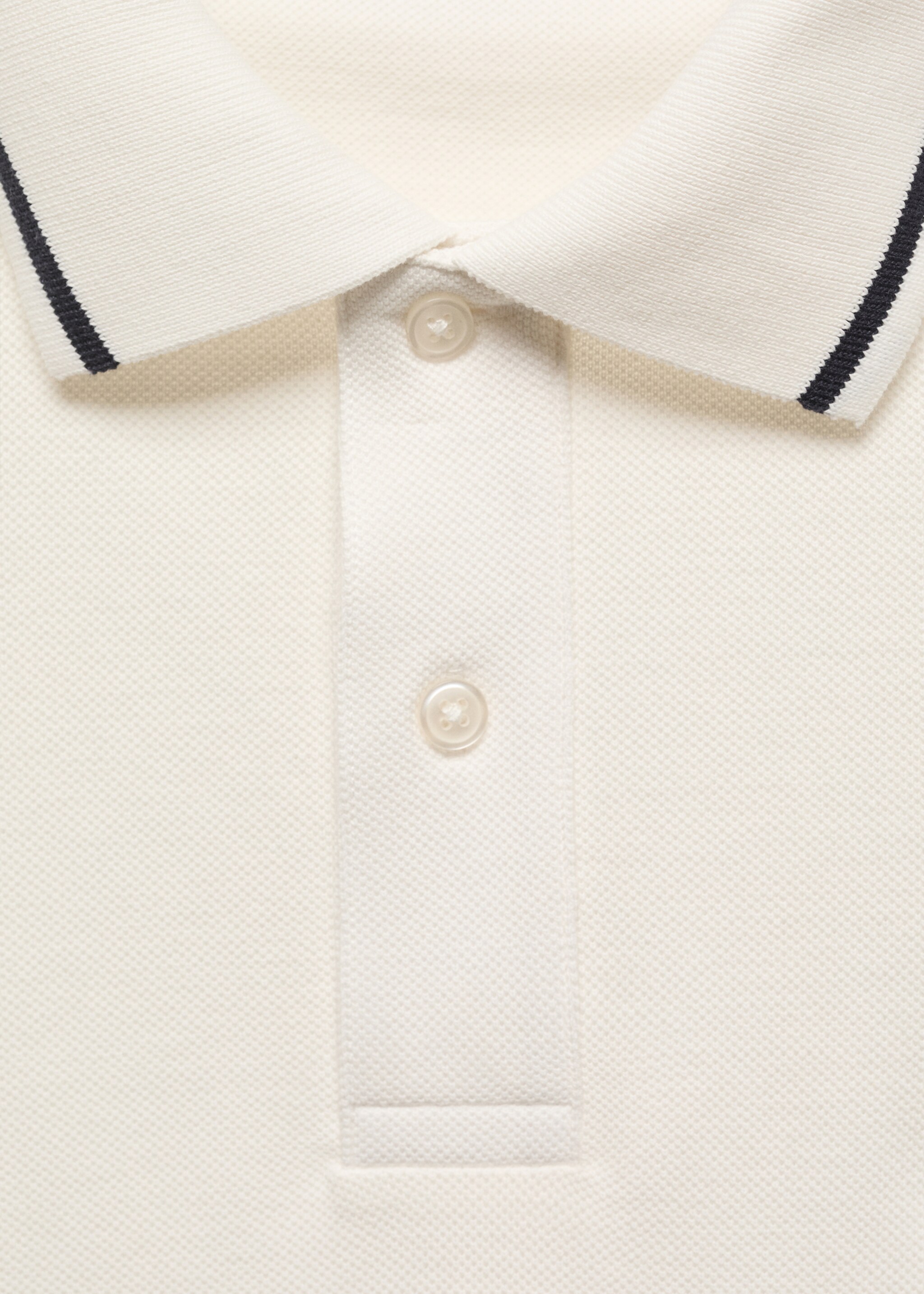 100% embroidered cotton polo shirt - Details of the article 8