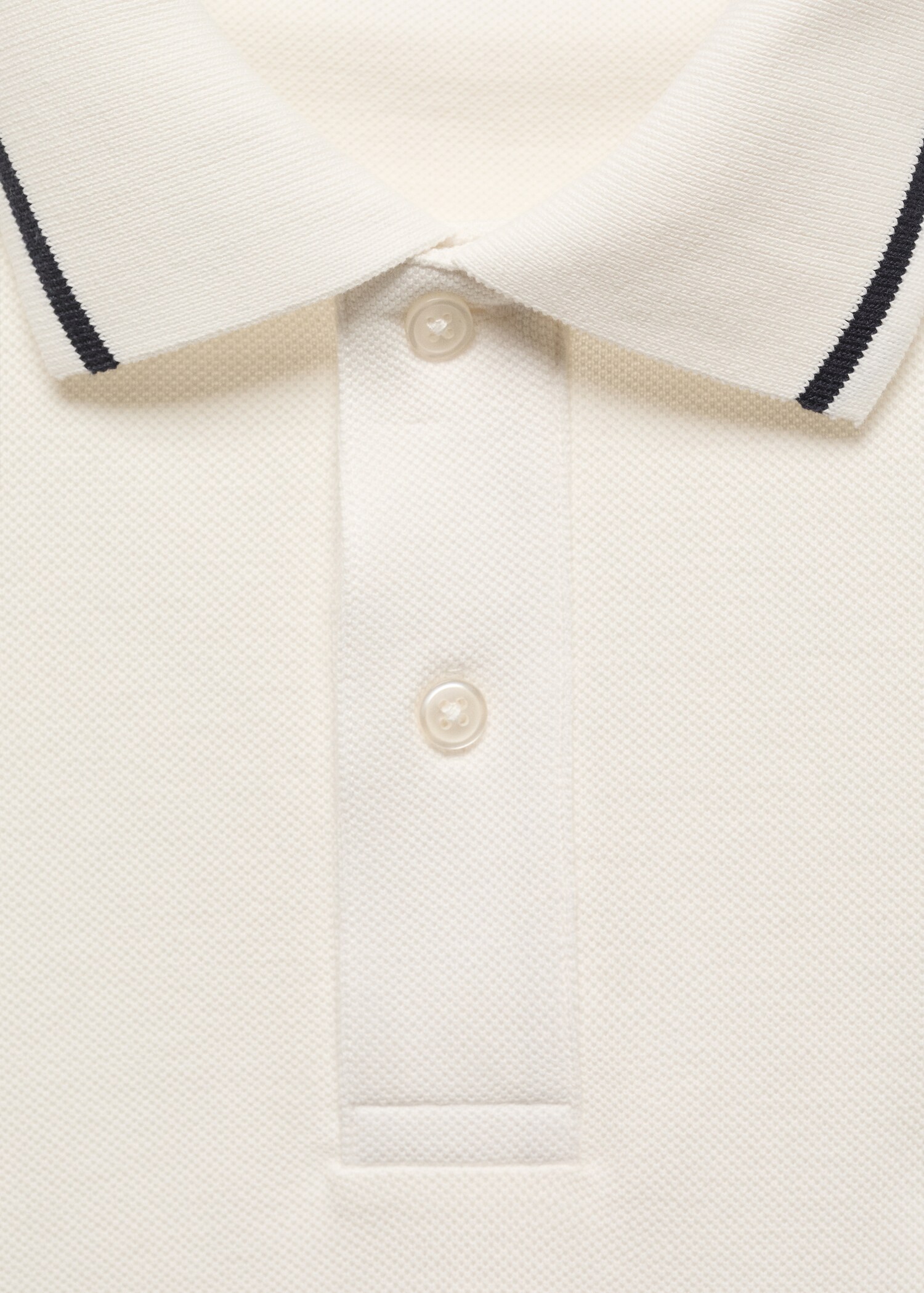 100% embroidered cotton polo shirt - Details of the article 8