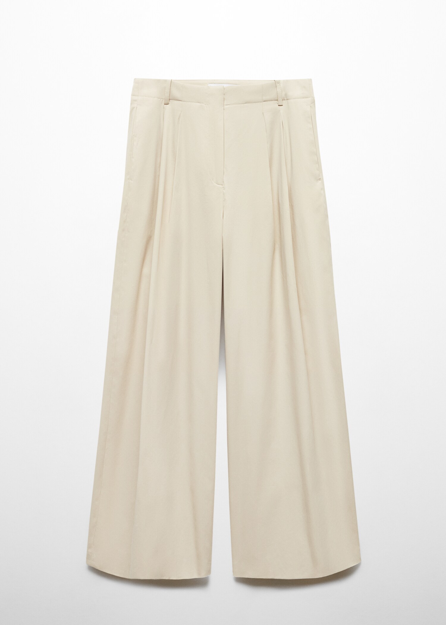 Pantalón pinzas wideleg - Artículo sin modelo