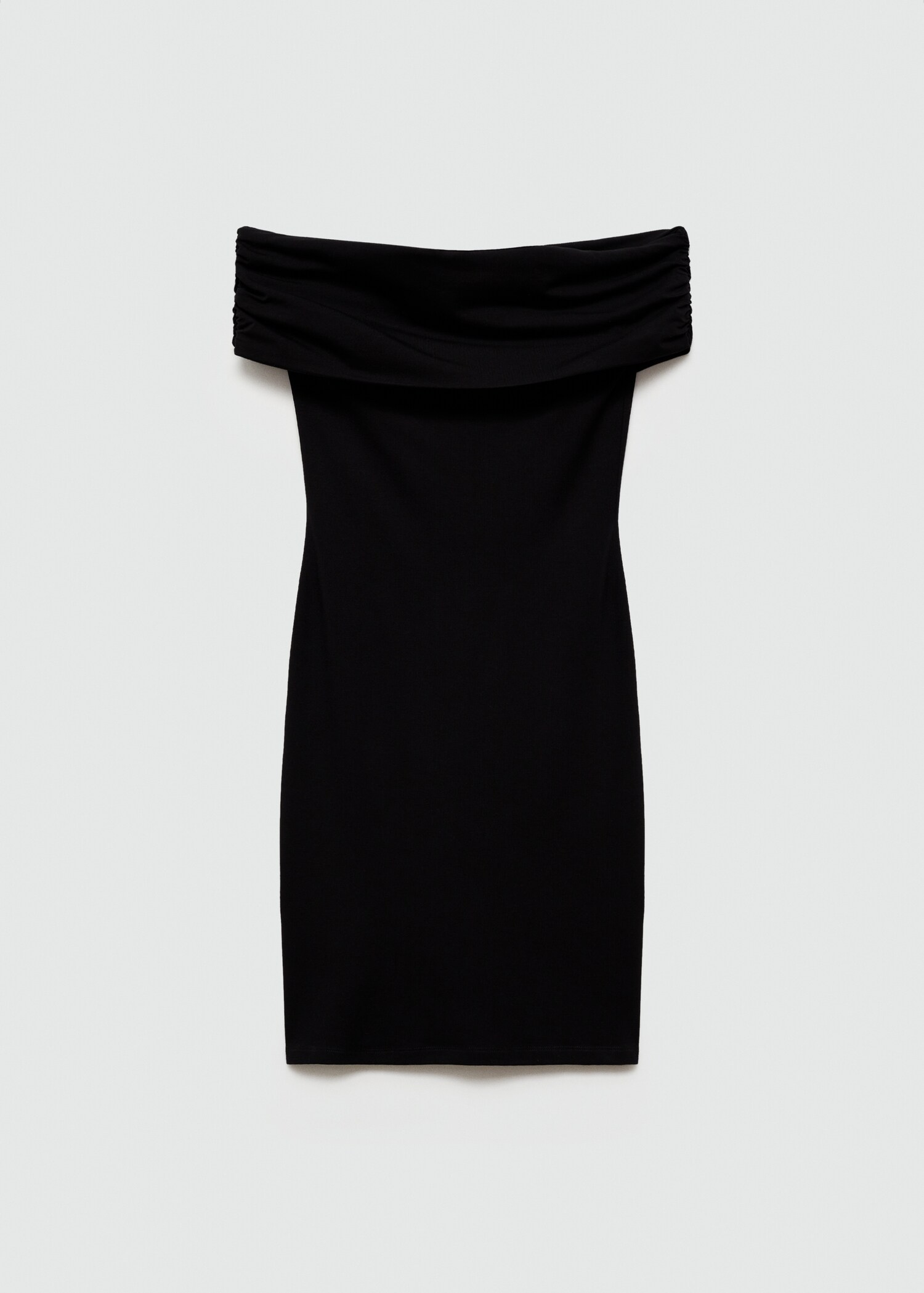 Robe courte épaules dénudées - Article sans modèle