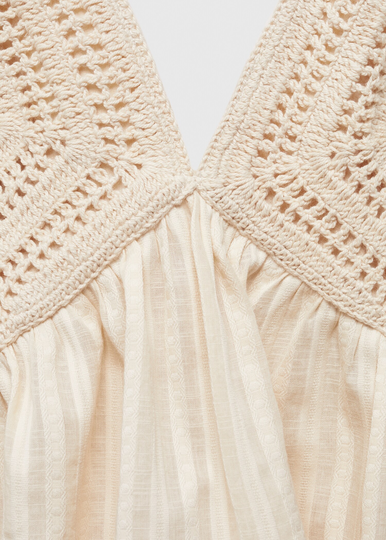 Crochet panel top - Details of the article 8