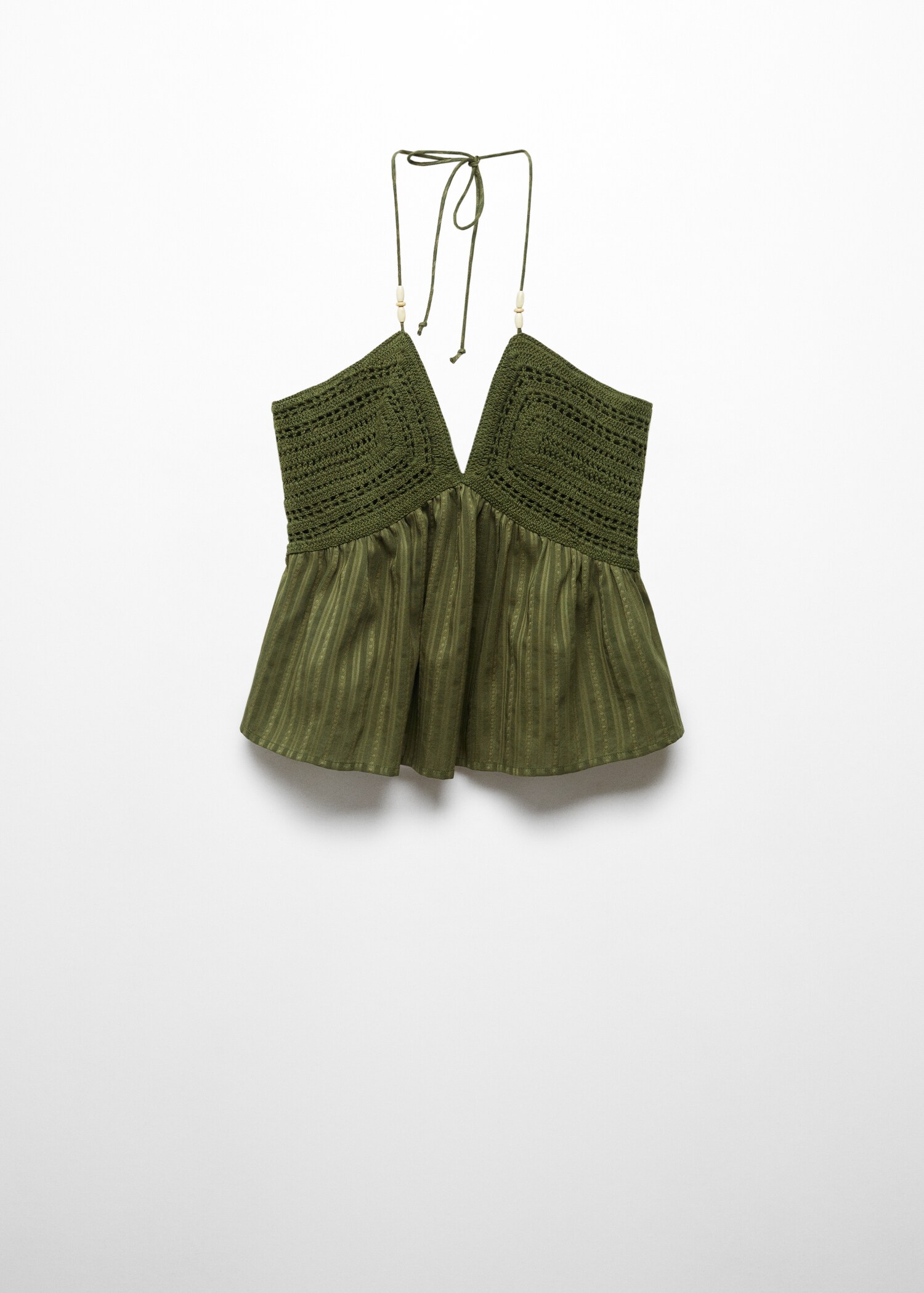 Crochet panel top - Article without model