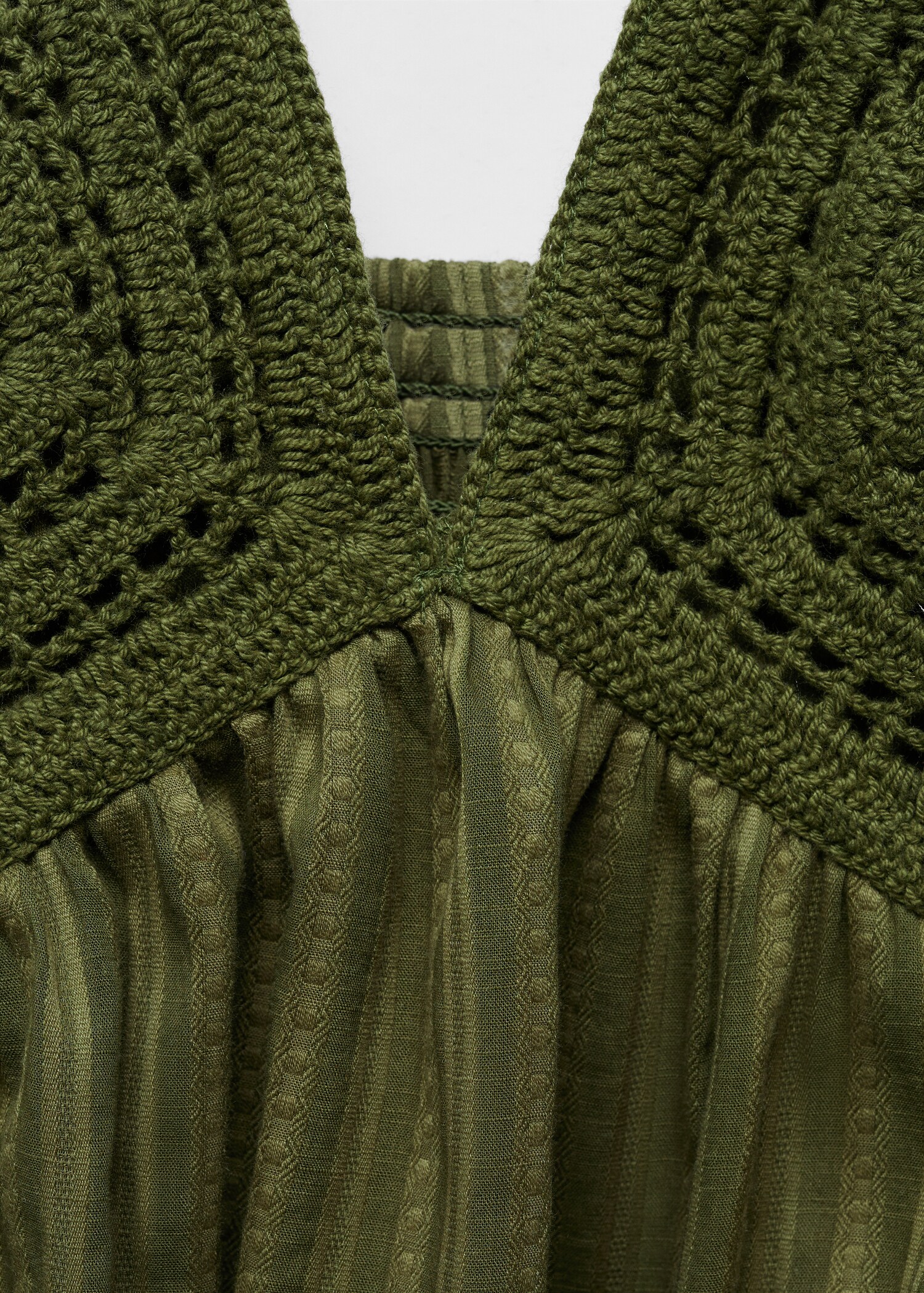 Crochet panel top - Details of the article 8