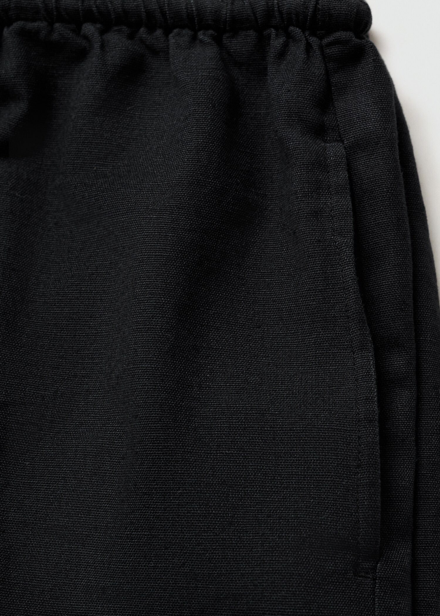 Bow linen short - Details of the article 0