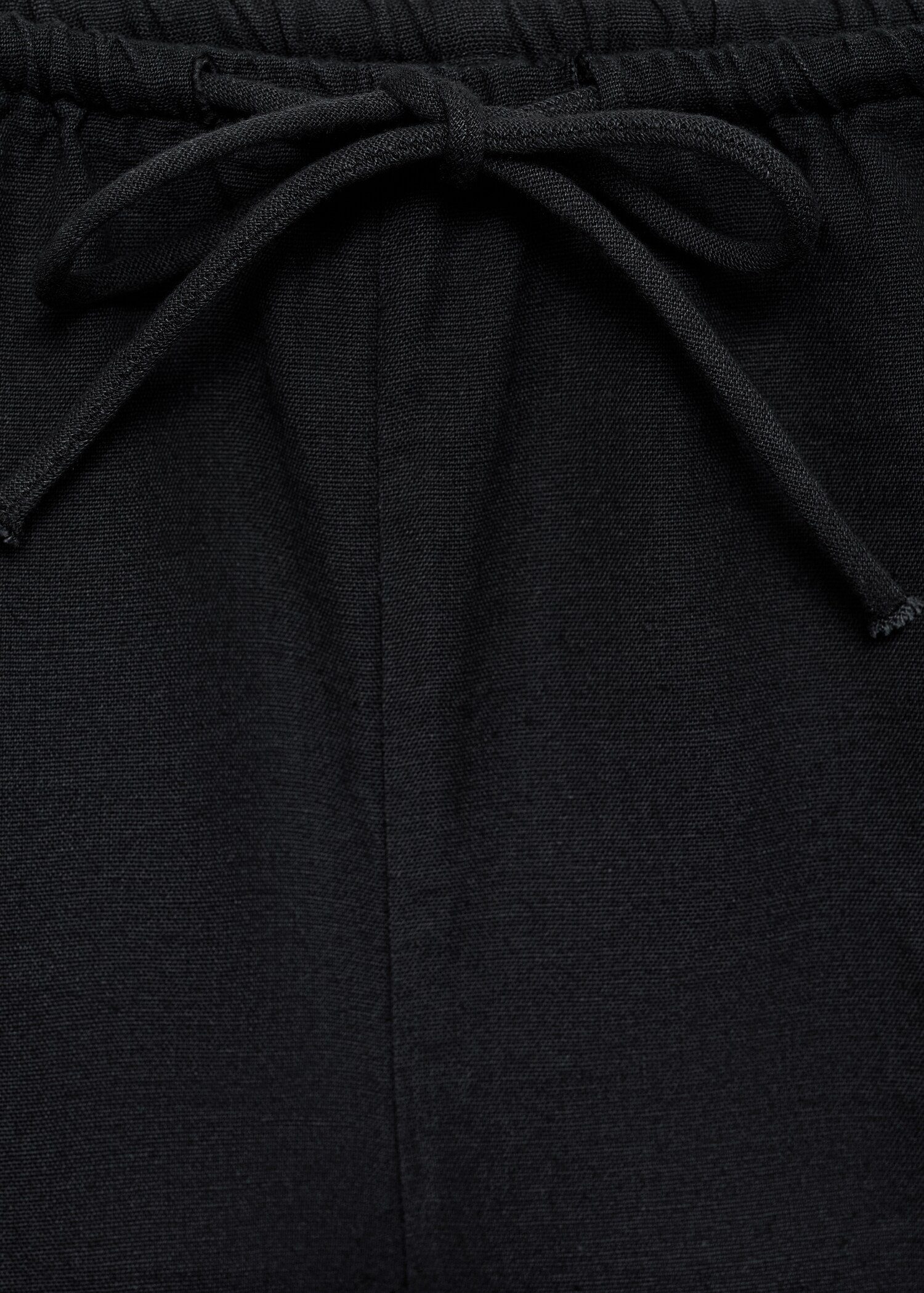 Bow linen short - Details of the article 8
