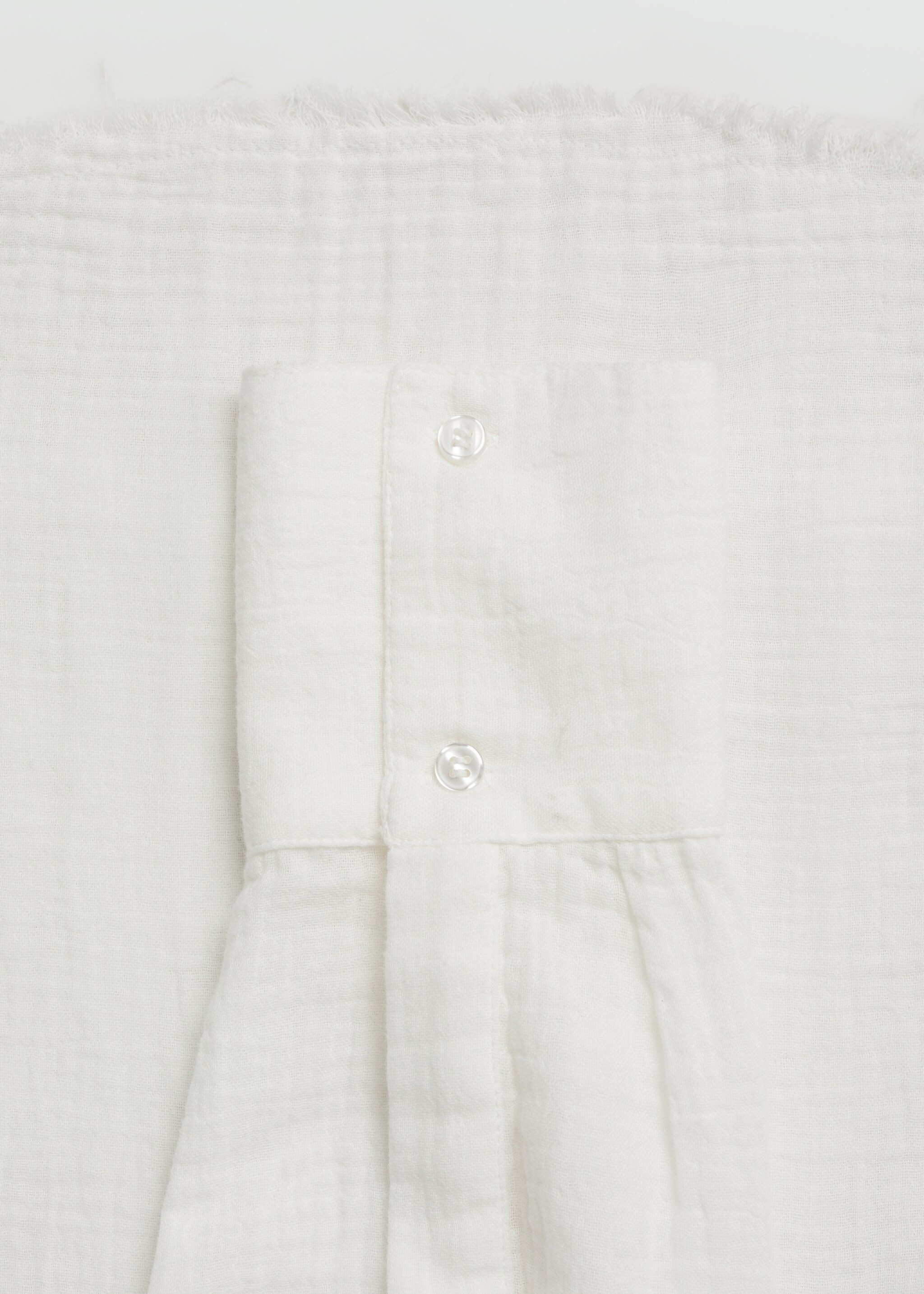 Blouse van mousselinekatoen - Detail van het artikel 0