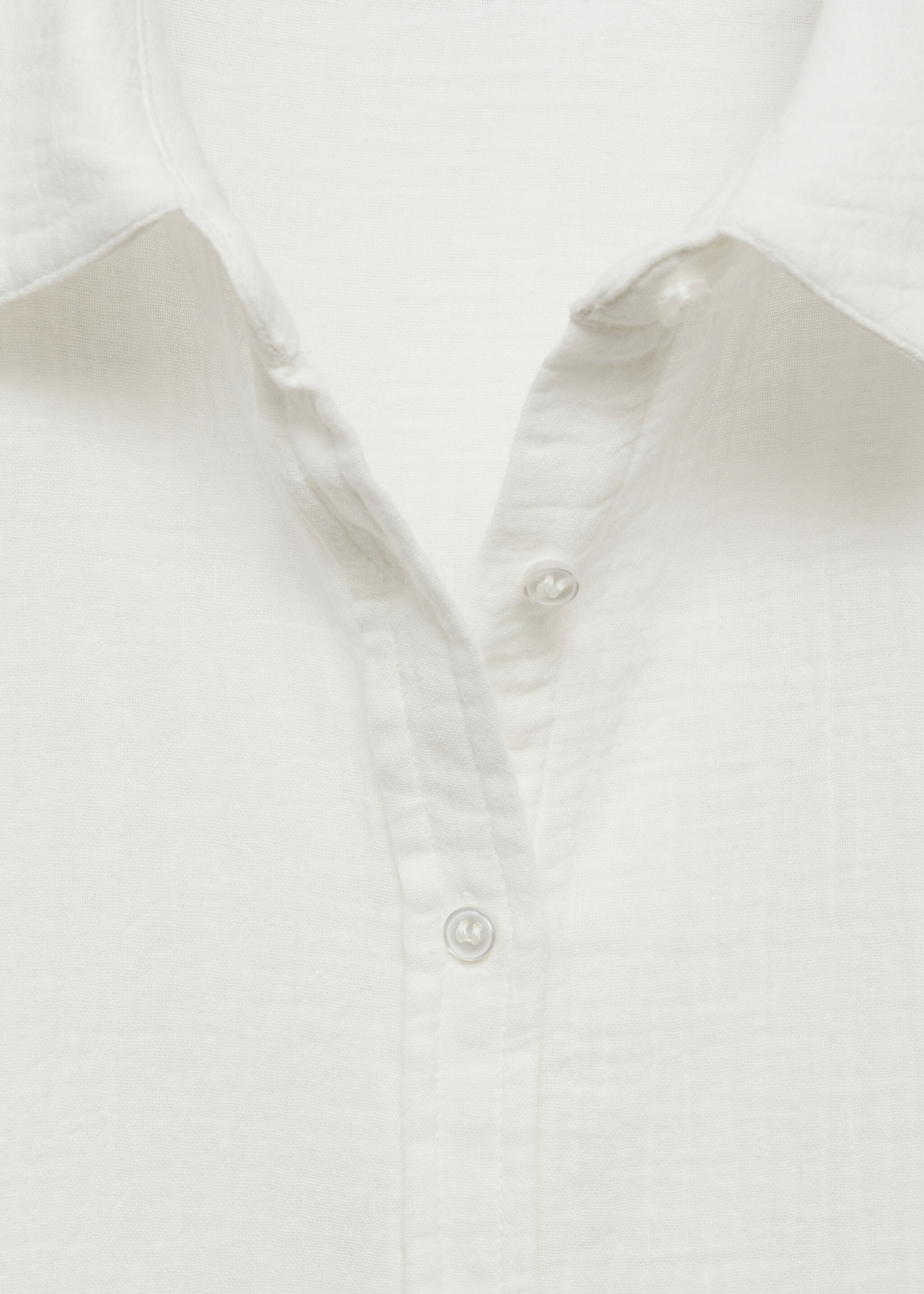 Blouse van mousselinekatoen - Detail van het artikel 8