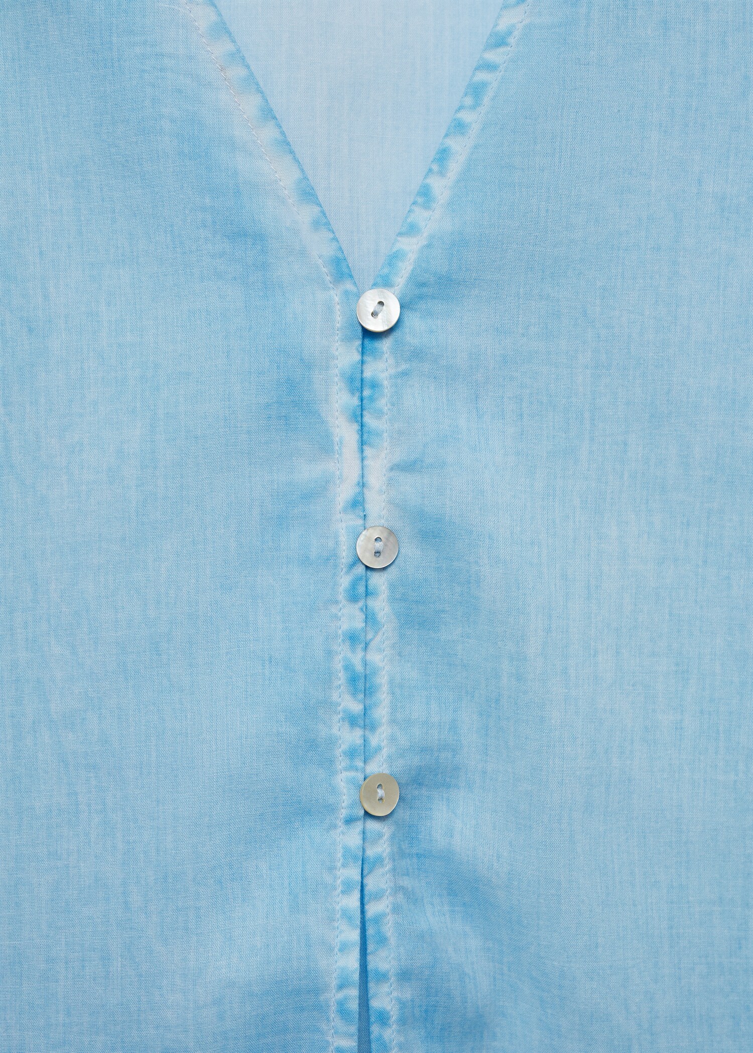 Gilet lungo cotone - Dettaglio dell'articolo 0