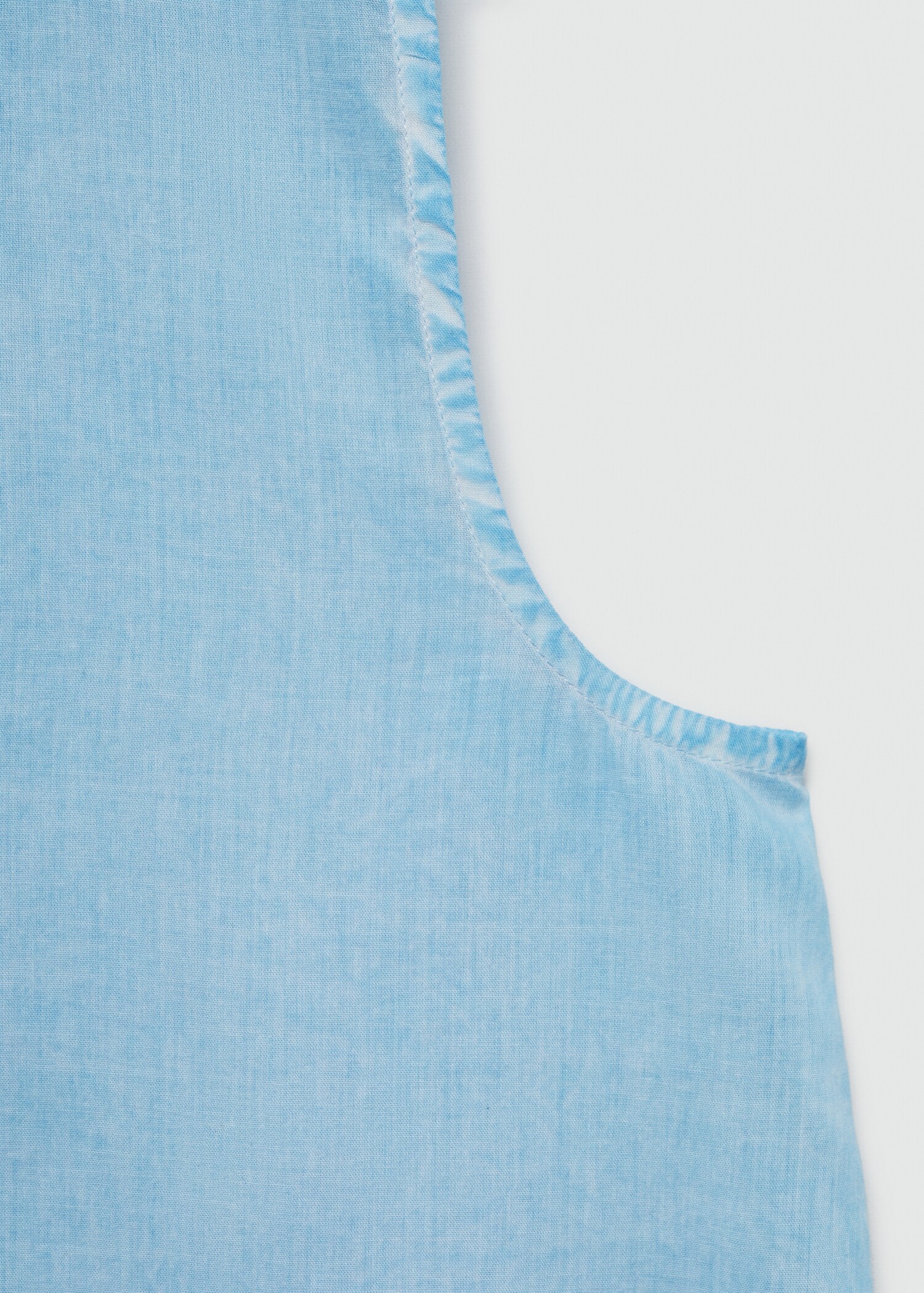 Gilet lungo cotone - Dettaglio dell'articolo 8