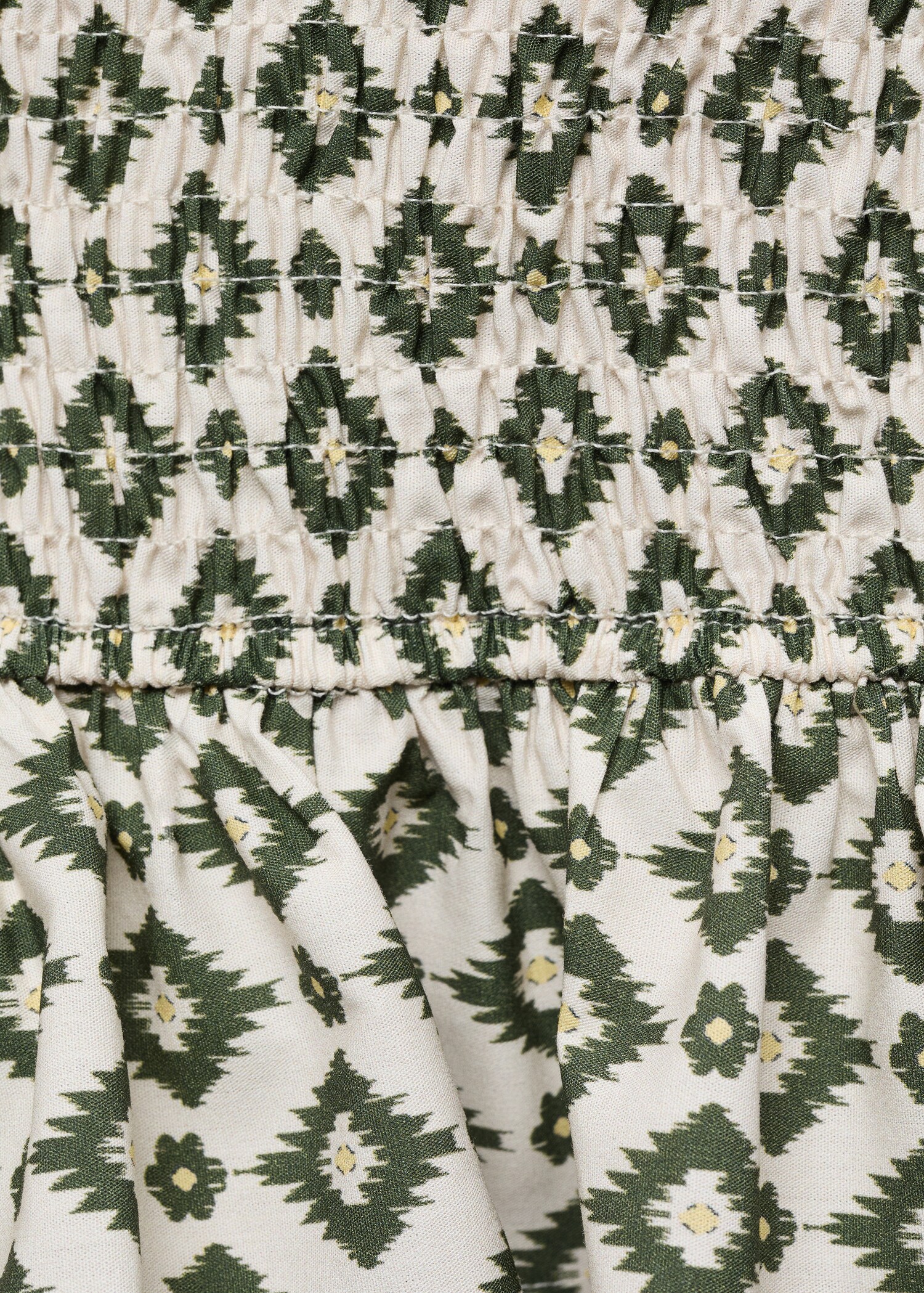 Print ruched top - Details of the article 8