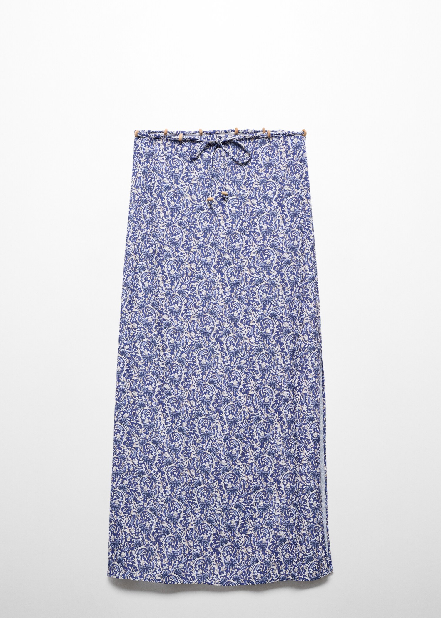 Printed midi skirt - Article without model