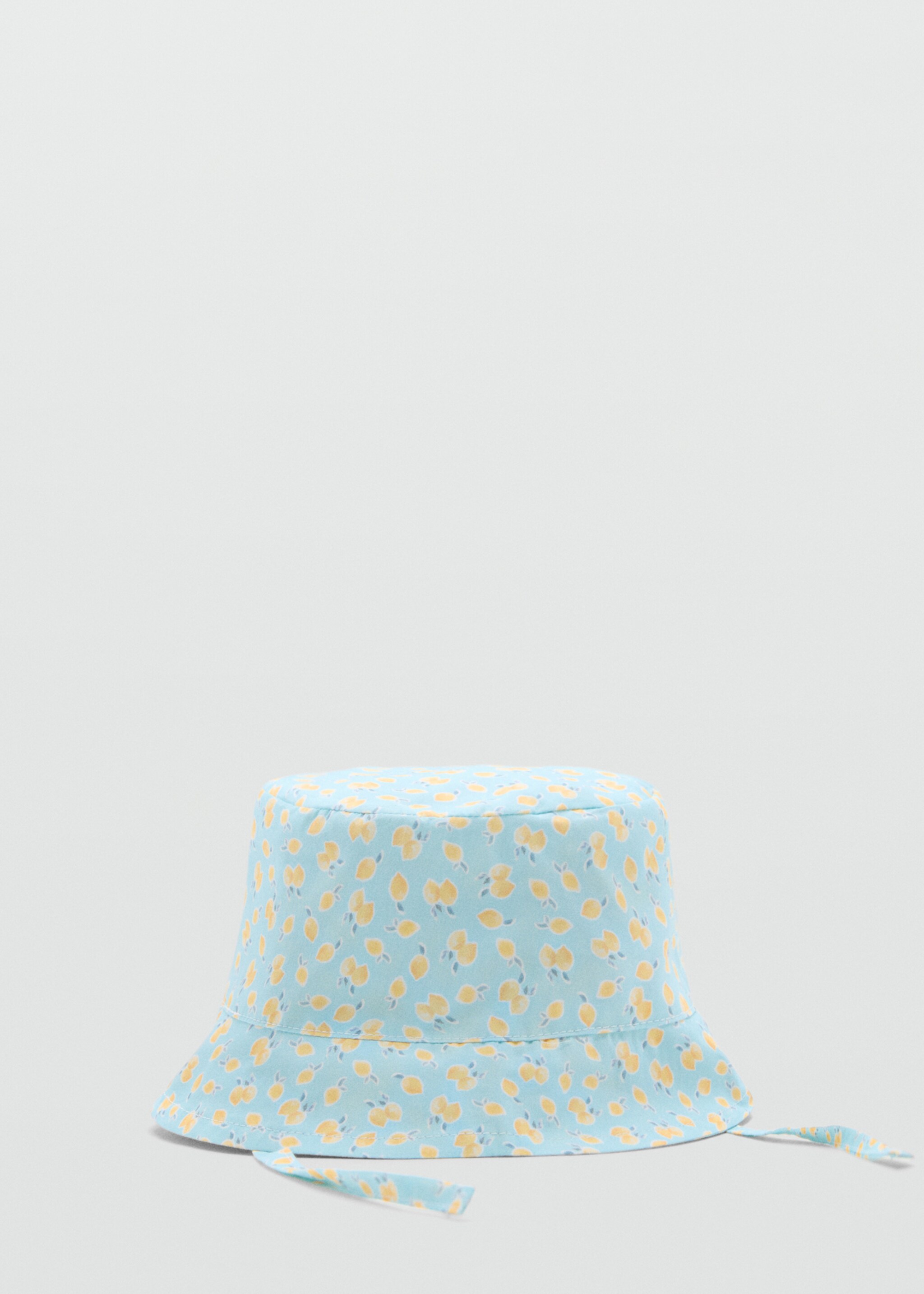 Gorra bucket estampat - Article sense model, Verd aigua. Ref: 67068279-00.