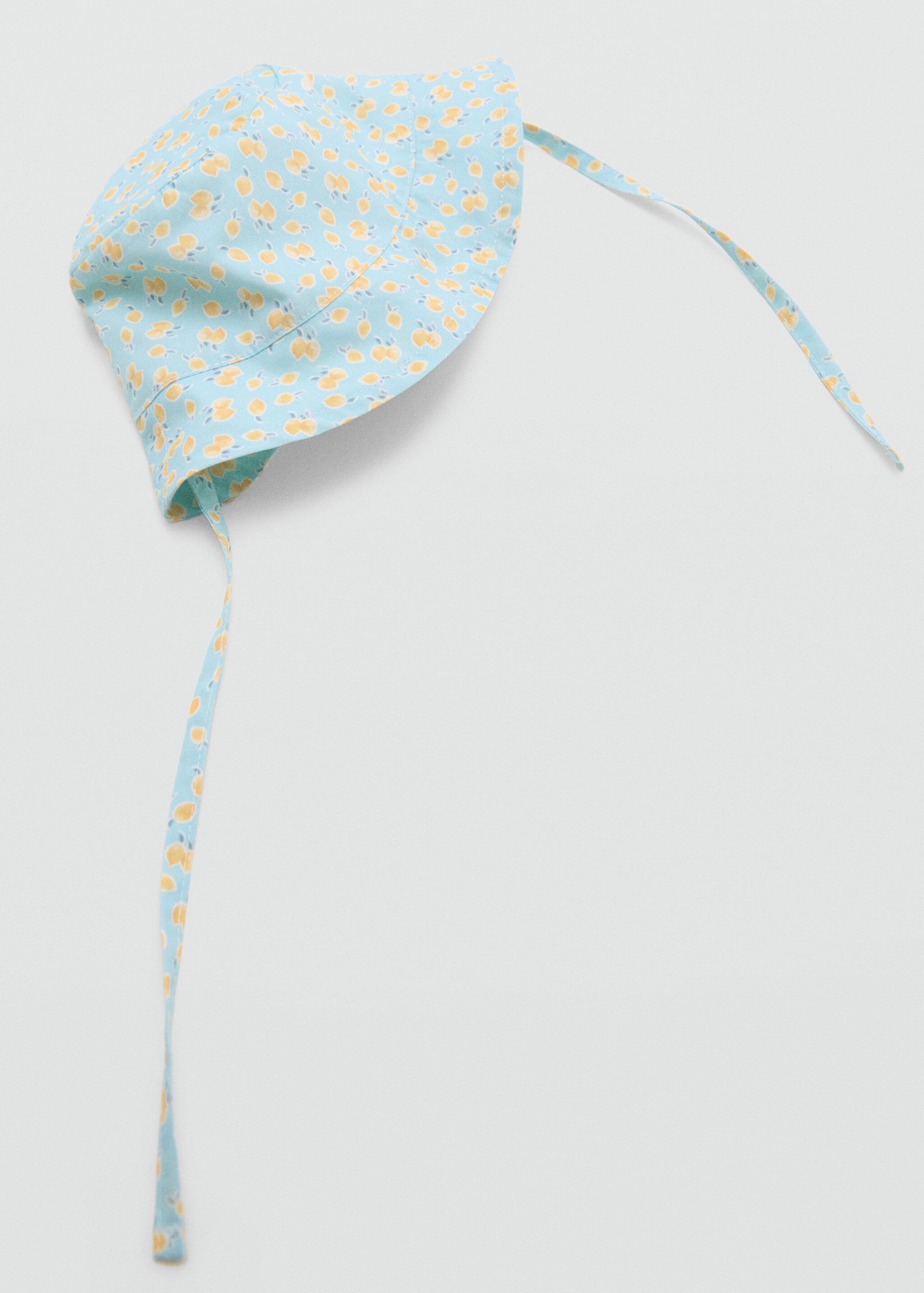 Gorra bucket estampat - Detall de l'article 2, Verd aigua. Ref: 67068279-00.