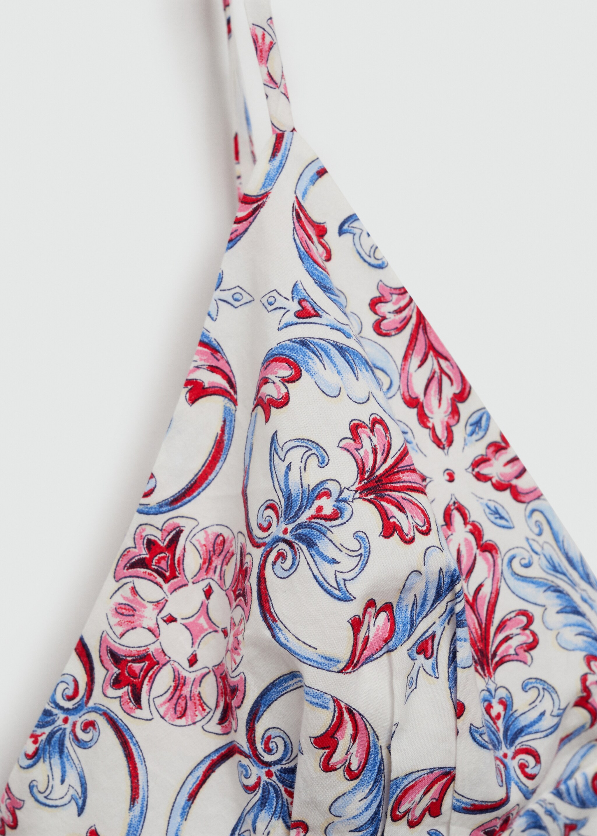 Gemustertes Crop-Top - Detail des Artikels 8